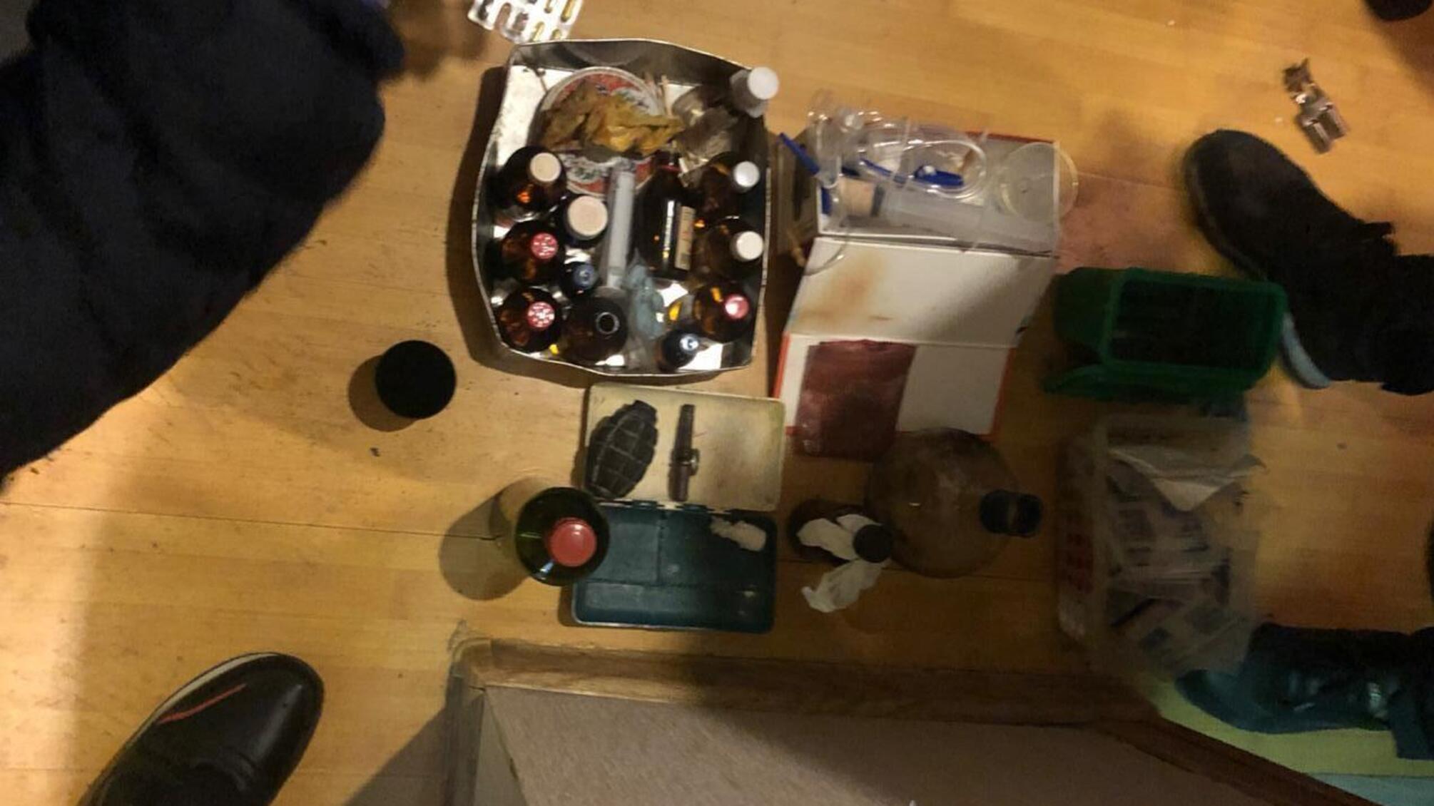 У Кривому Розі поліцейські затримали членів злочинної групи з наркотиками на чверть мільйона гривень
