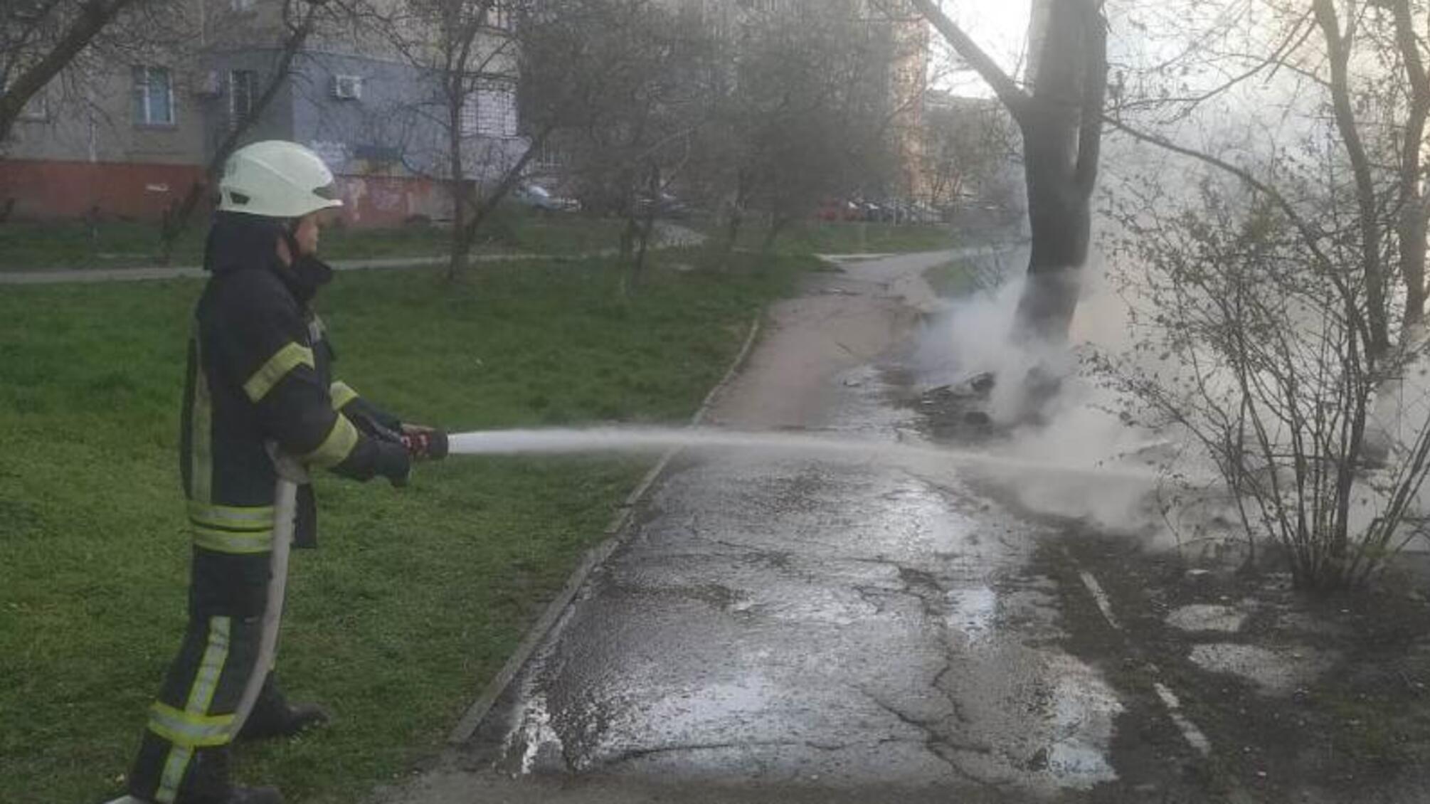 Херсонщина: за минулу добу ліквідовано шість пожеж на відкритих територіях