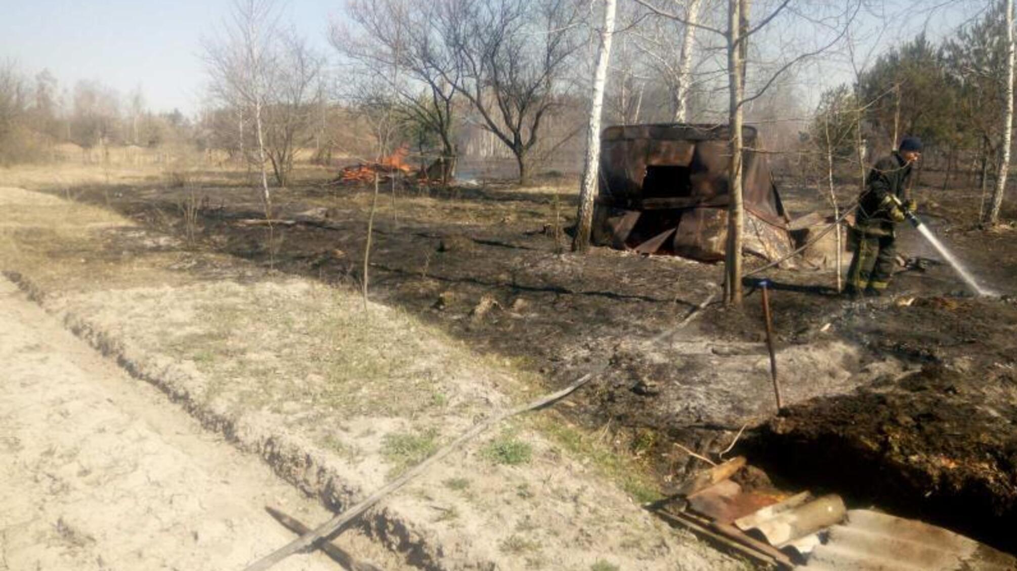Житомирська область: за минулу добу рятувальники ліквідували вісім пожеж у господарчих спорудах.