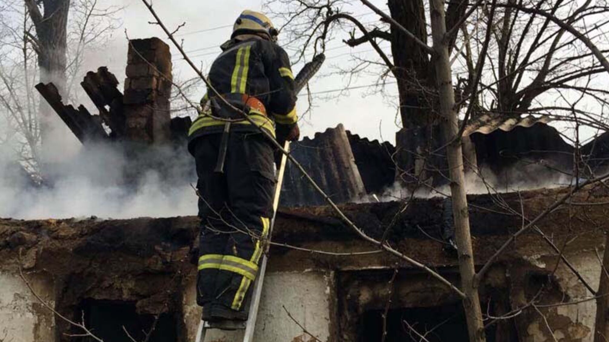 Дніпропетровська область: на пожежі постраждав власник оселі