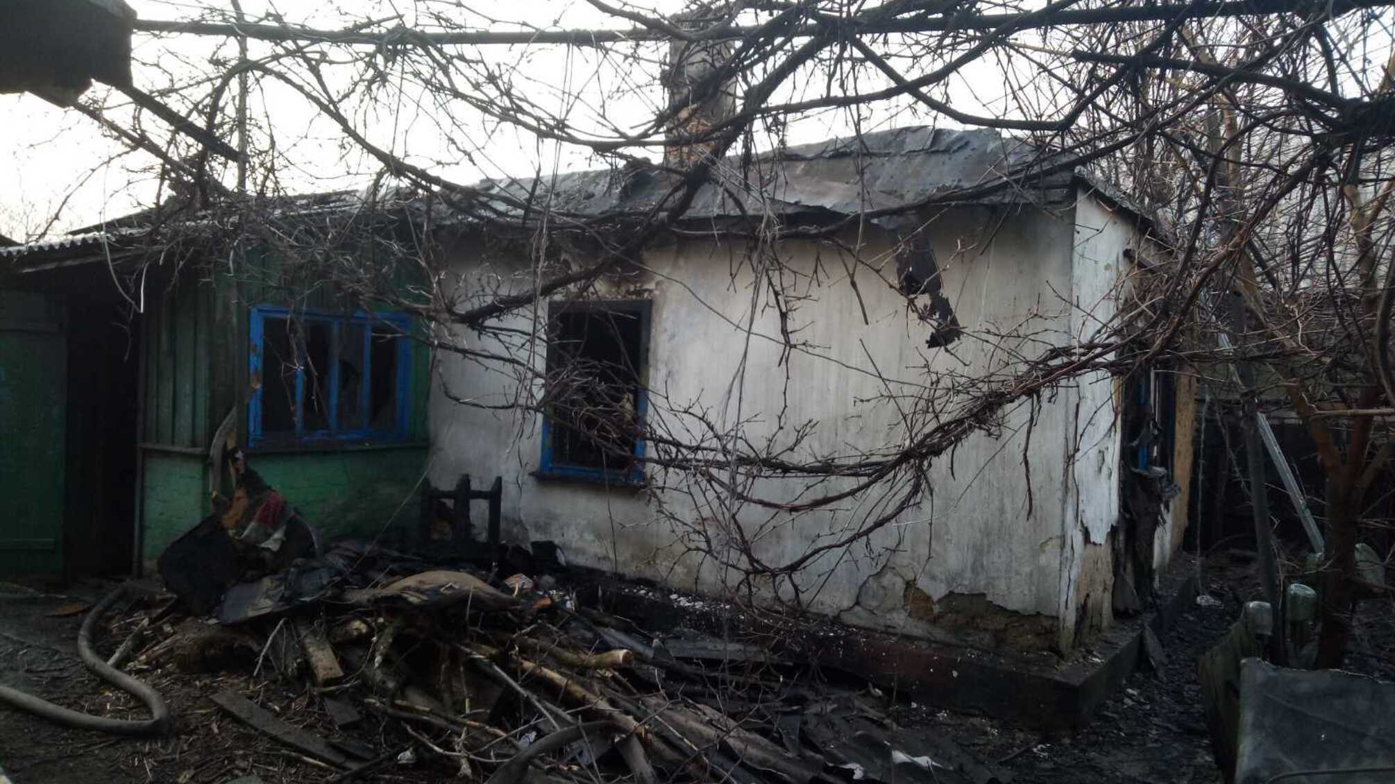 Донеччина: в результаті пожежі загинули дві людини