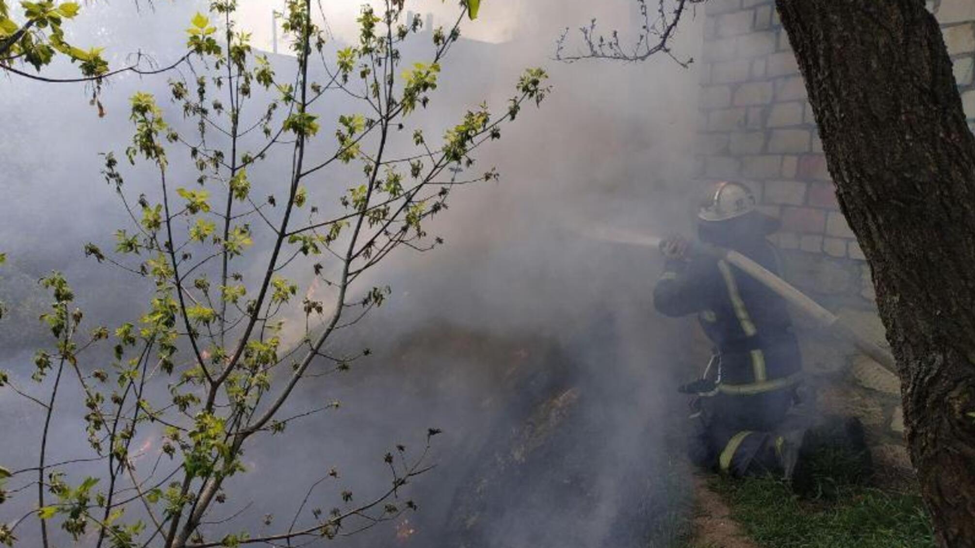 На Кіровоградщині минулої доби рятувальниками ліквідовано 6 пожеж сухої трави та сміття на відкритих територіях
