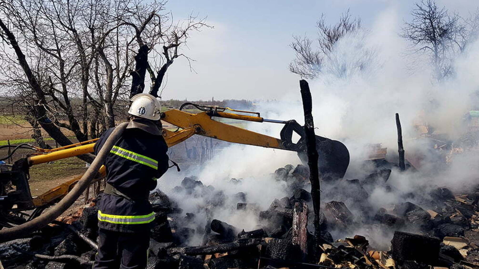 Миколаївська область: за добу у приватному секторі зареєстровано 7 пожеж