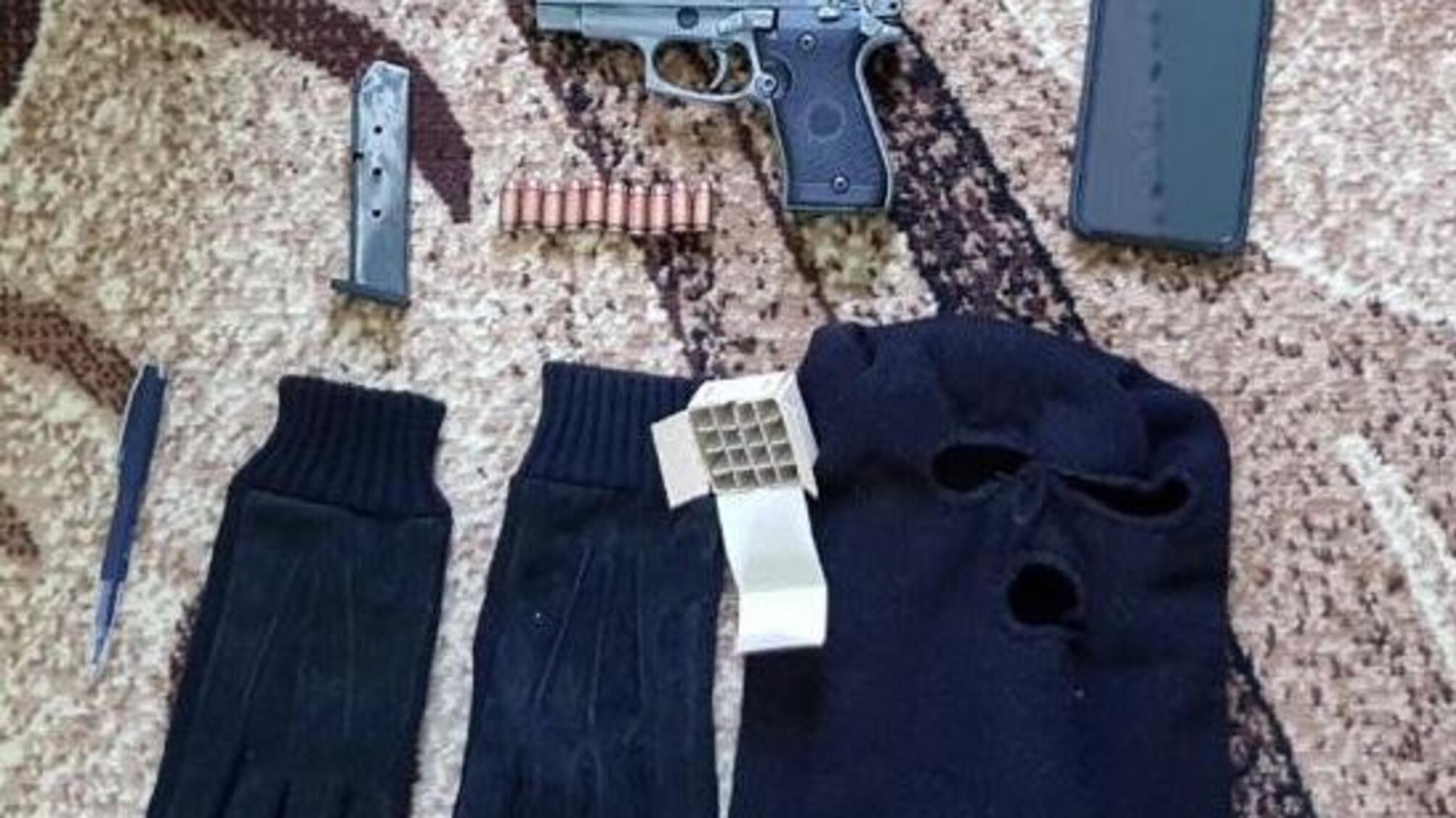 Поліція Київщини затримала озброєну злочинну банду, яка підозрюється у скоєнні серії тяжких злочинів