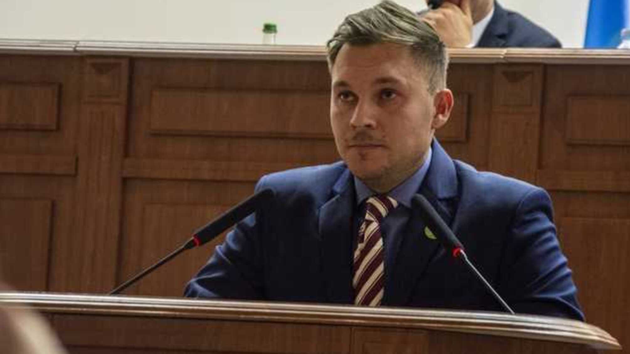 Депутат от 'Слуги народа' Артем Черноморов получил в 'управление' ГПЗКУ