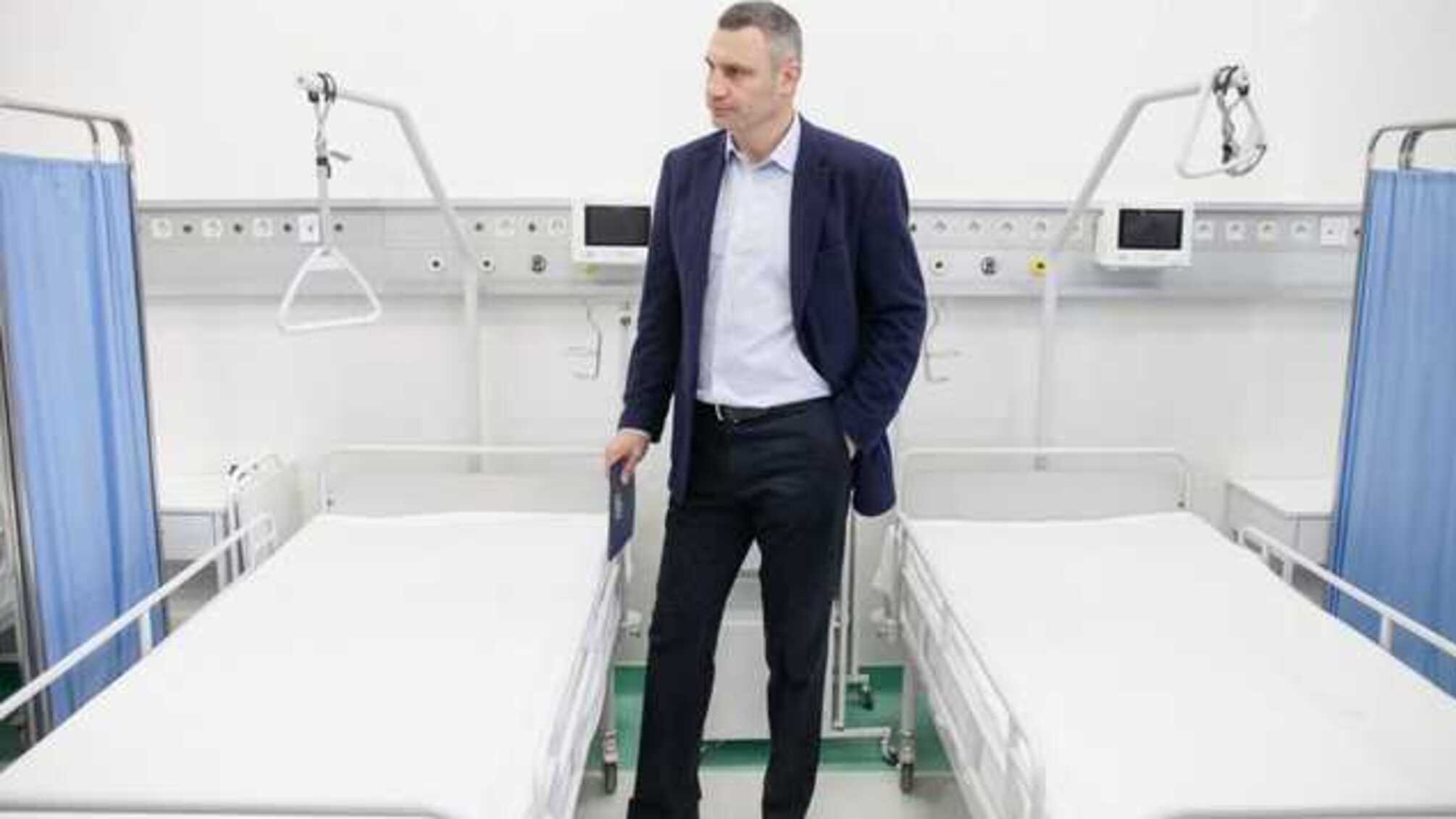 Медикам «скорой помощи» не повысили зарплату. Кличко призвал Минздрав срочно это исправить