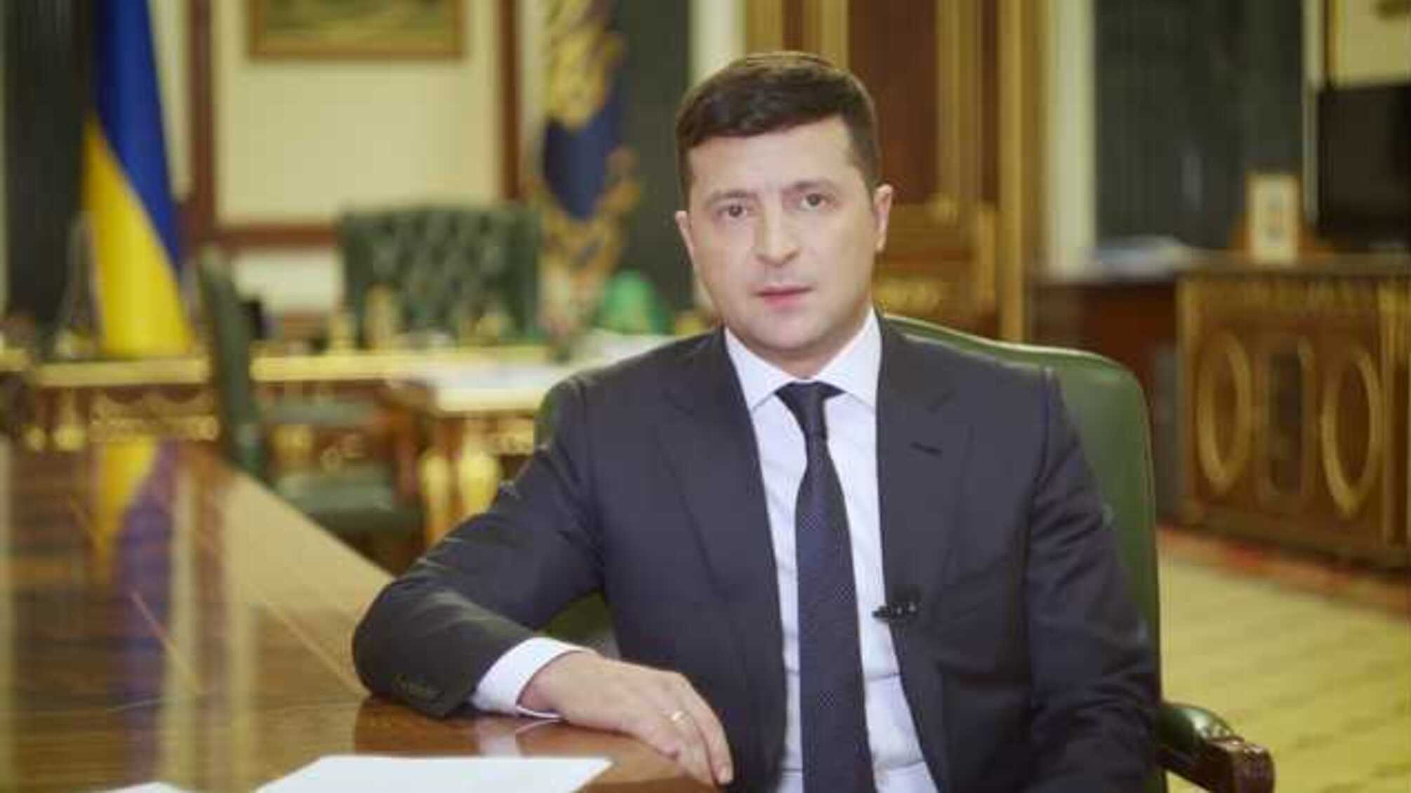 Зеленский в новом обращении рассказал, как СБУ будет искать маски для врачей