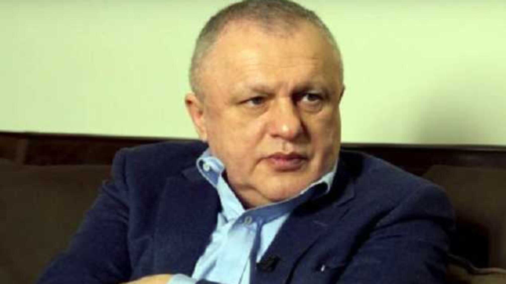 Суркіс: Футболісти готові грати через два дні на третій, щоб закінчити чемпіонат