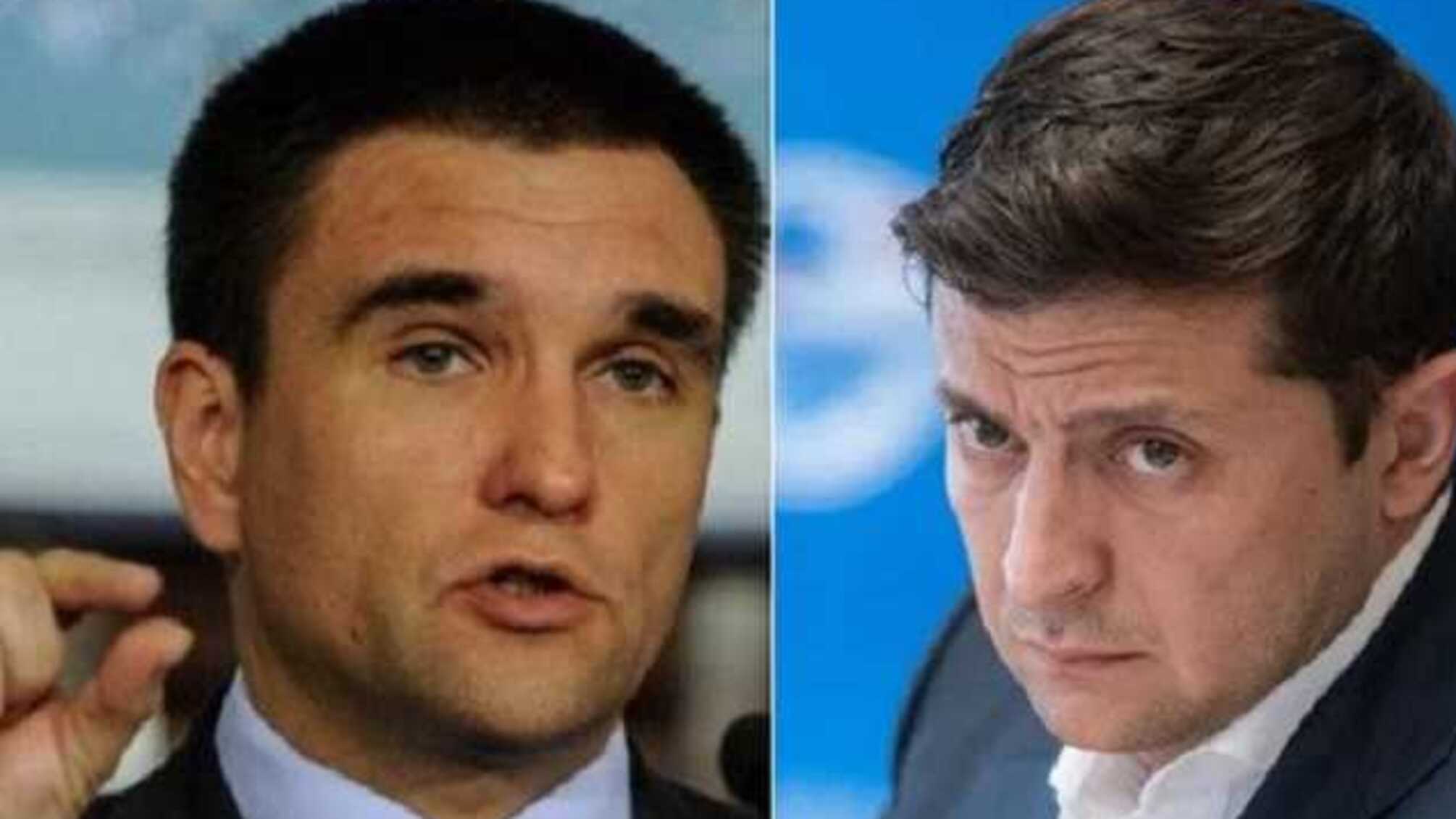 Климкин сказал, кто де-факто является президентом Украины