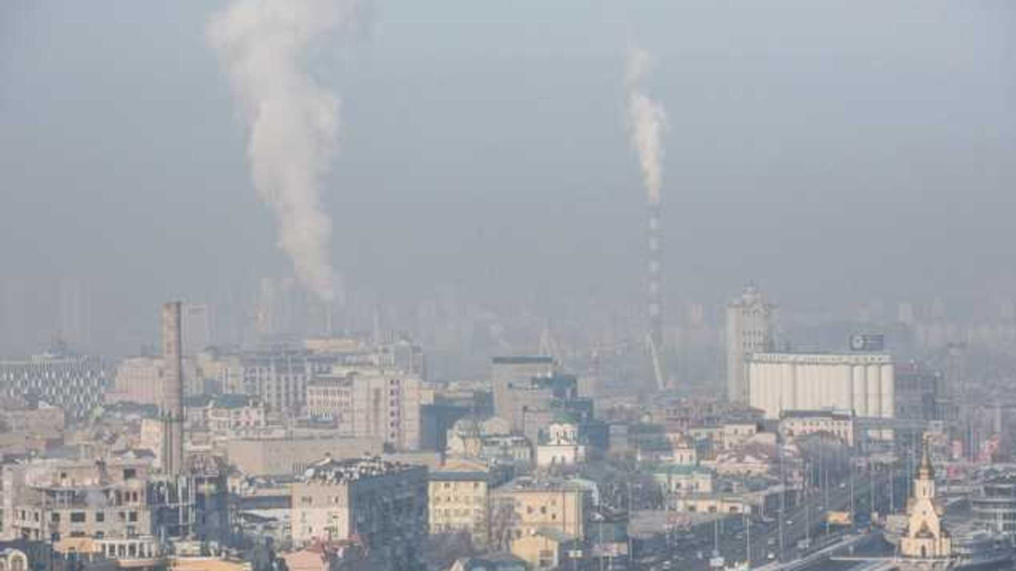 У Києві погіршилась ситуація із загазованістю повітря, – ДСНС