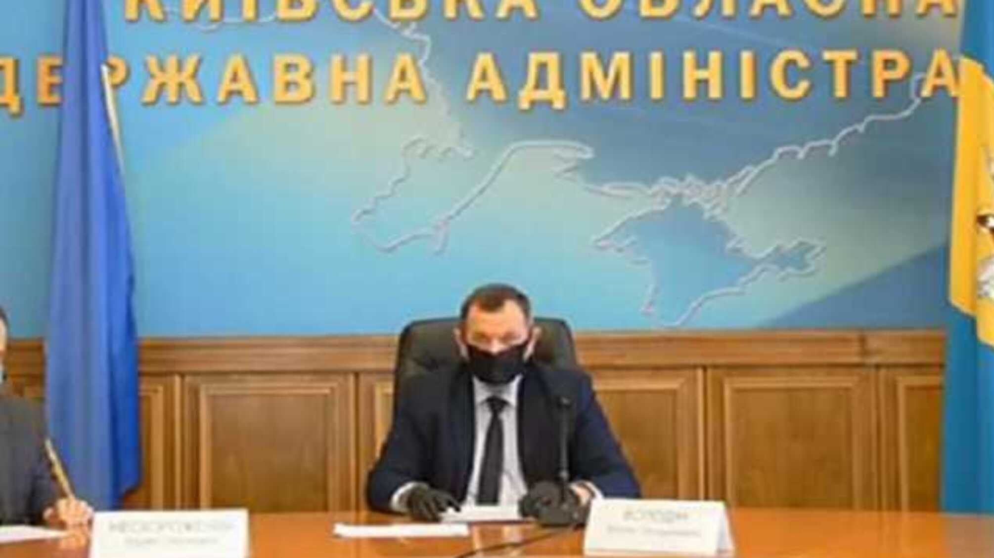 Карантин може тривати до осені, – в.о. голови Київської ОДА Володін