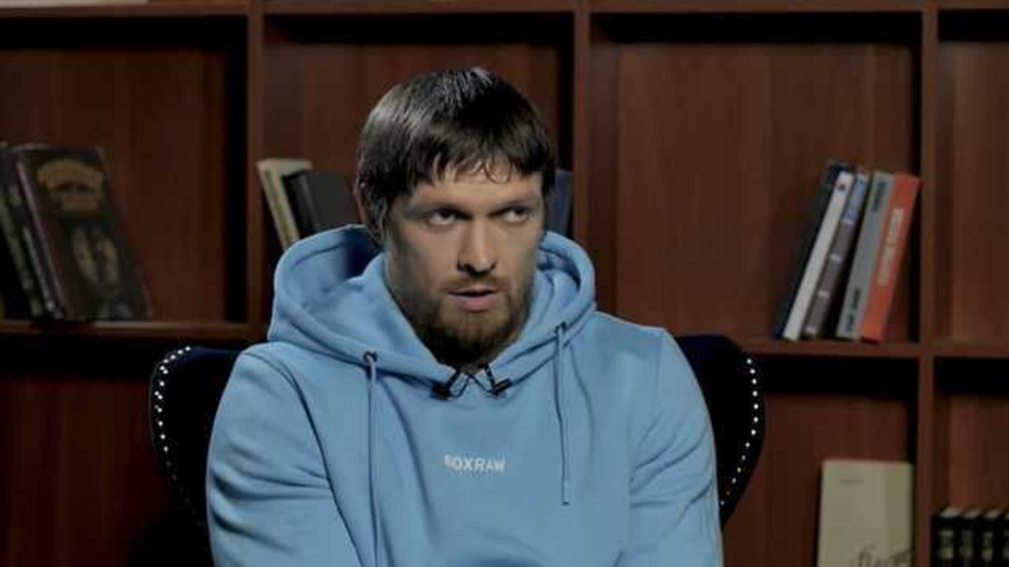 «Чей он? Люди, которые там – это Крым»: Усик снова высказался о принадлежности Крыма
