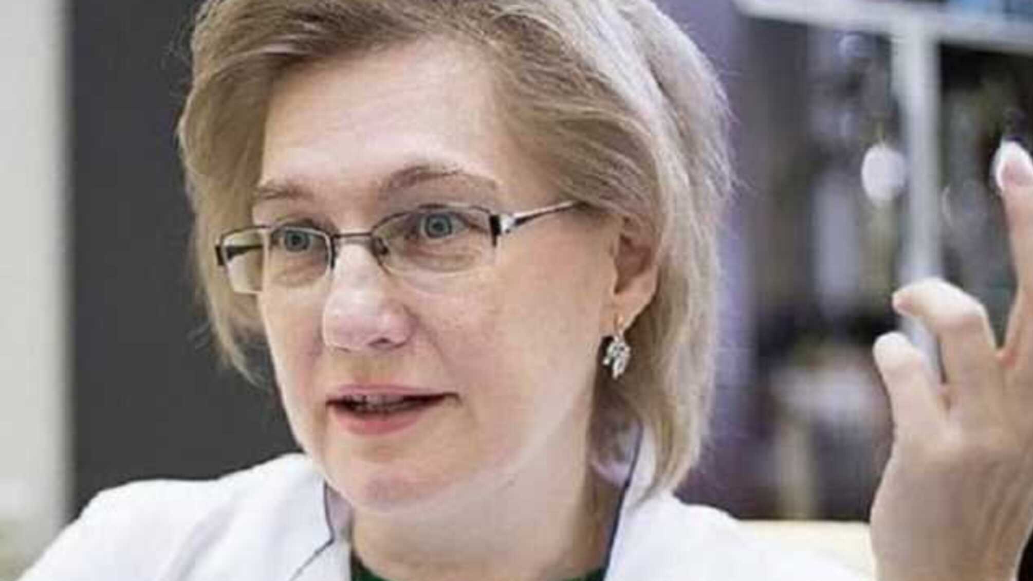 После ослабления карантина заболеваемость COVID-19 в Украине вырастет - Голубовская