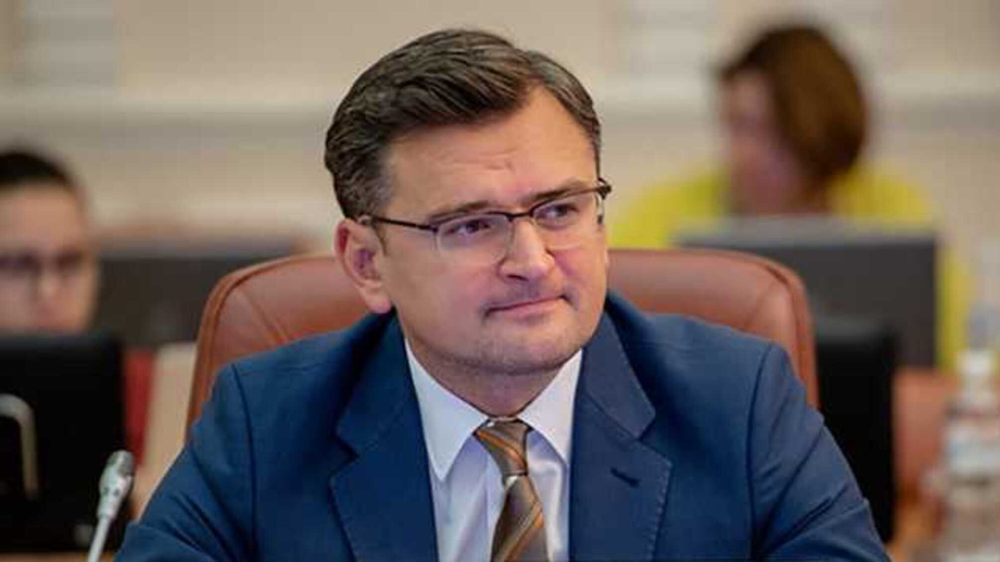 'У Путина нет выбора': глава МИД Кулеба рассказал об освобождении Донбасса и Крыма