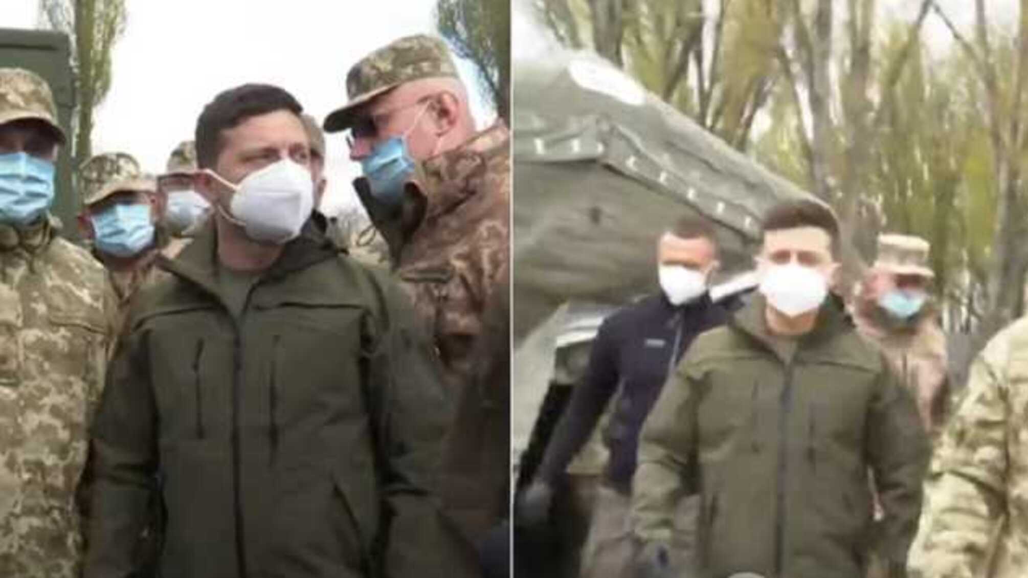 Поездка Зеленского в палаточный городок озадачила сеть
