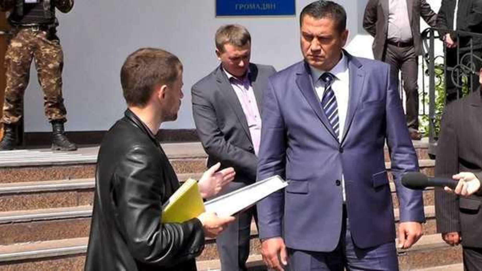 Топ-чиновник налоговой милиции Киева, пойманный на крупной взятке, декларирует скудные сбережения