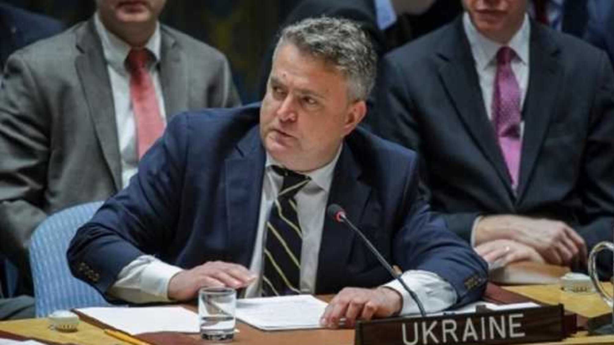 Постпред України в ООН вважає малореалістичним розміщення миротворців на Донбасі