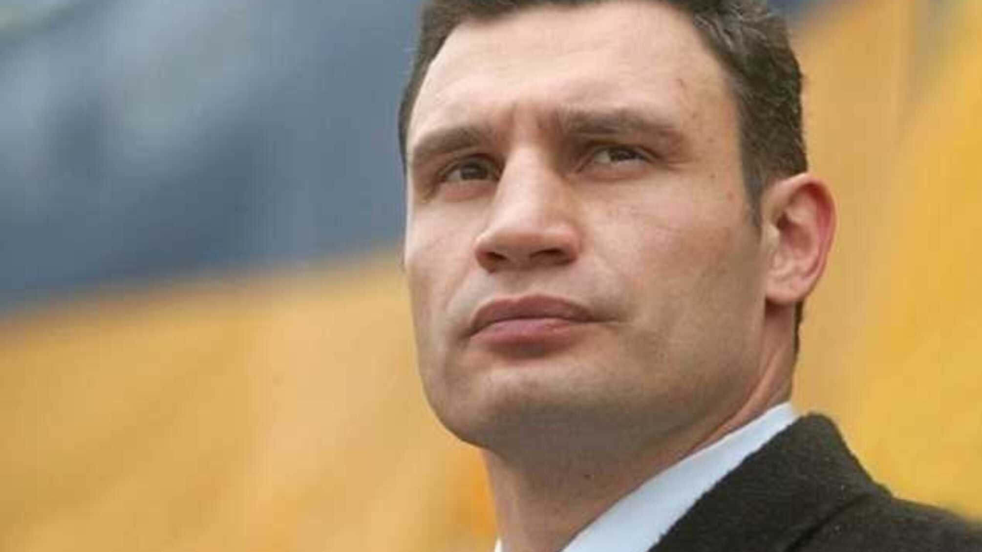 Больше половины киевлян довольны деятельностью Кличко, 39% проголосовали бы за него на выборах мэра, – соцопрос