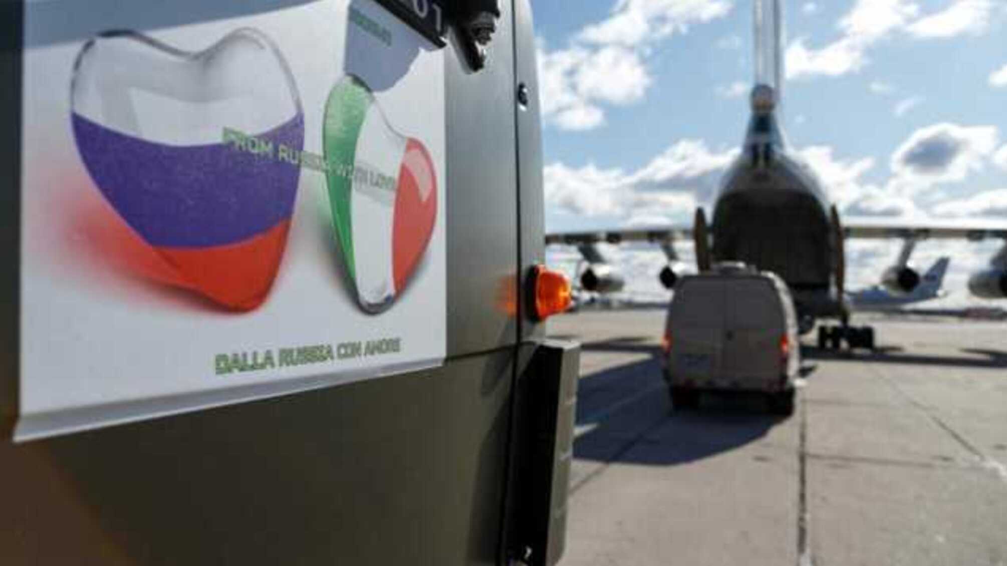 La Repubblica: Россияне предлагают итальянцам деньги за ролики с благодарностями РФ и Путину