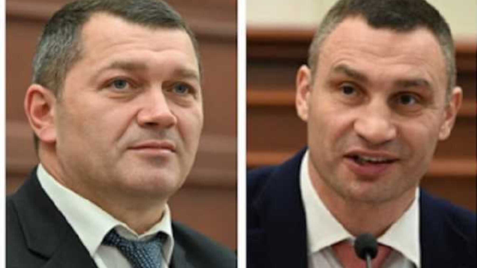 Кличко пообещал не покрывать своего первого заместителя, пойманого на взятке в $125 тысяч