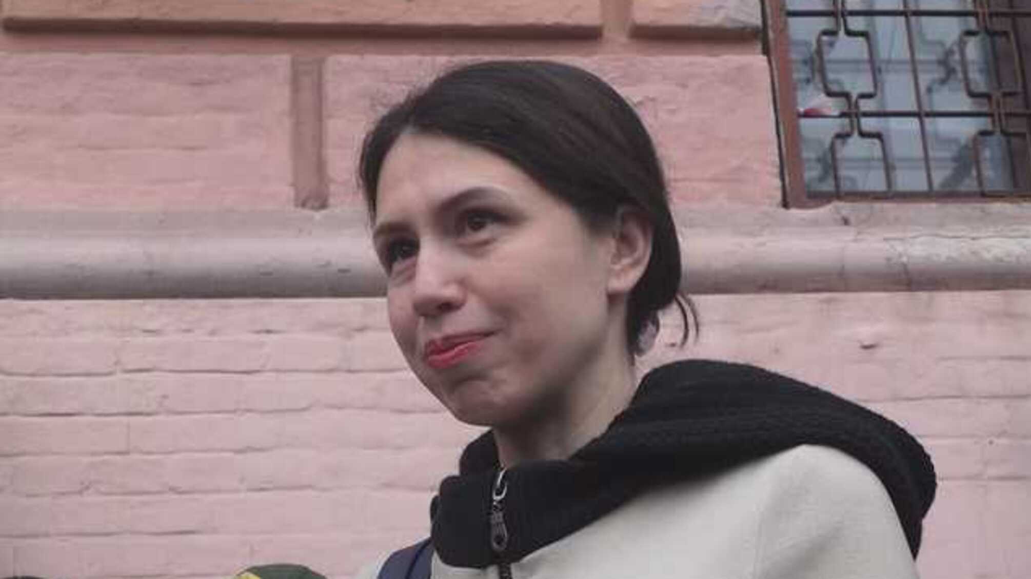 «Ищут варианты назначить мне более жесткую меру пресечения!»: Чорновол под зданием Печерского райсуда Киева