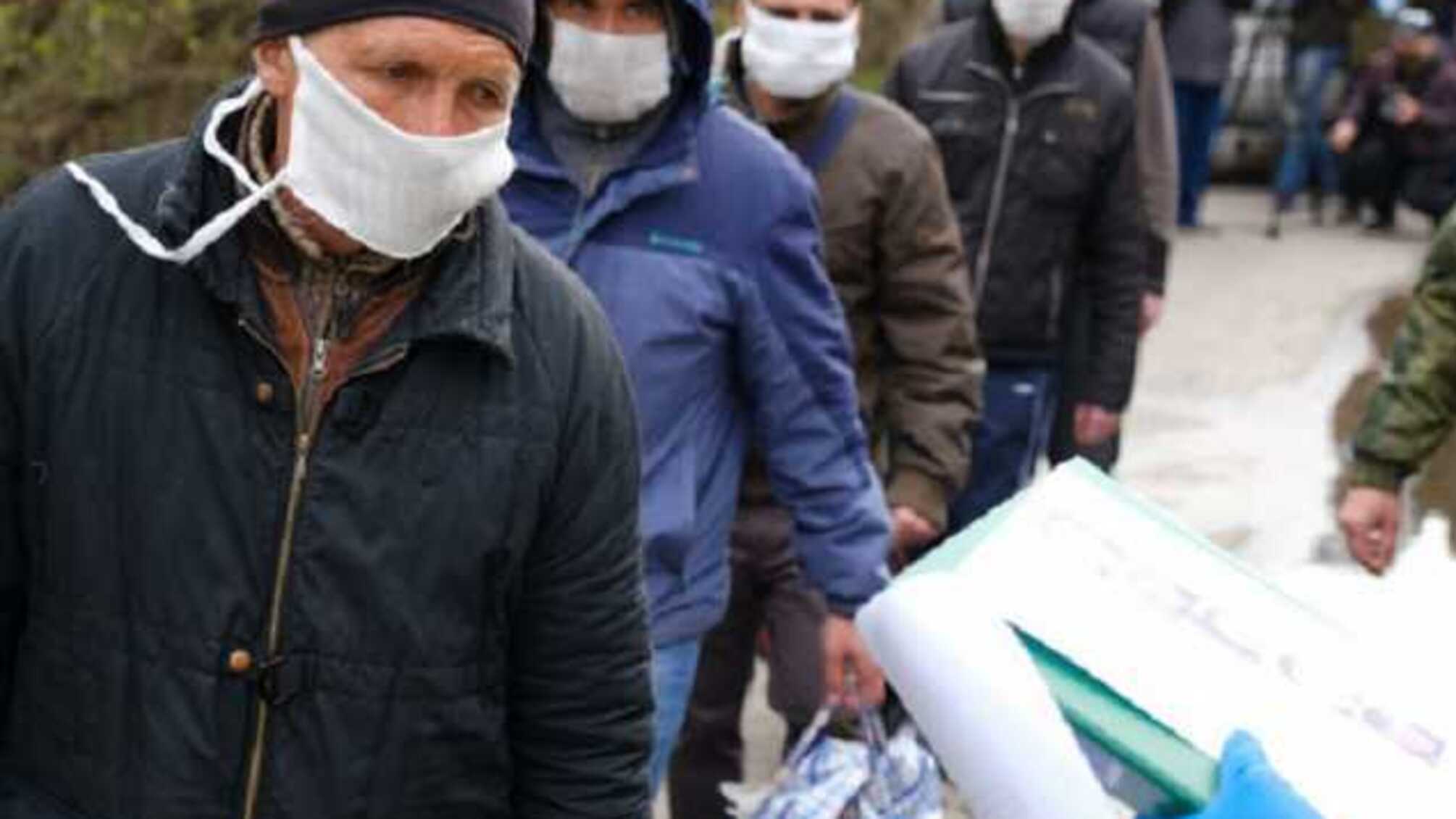 Обмен пленными: названы фамилии освобожденных украинцев