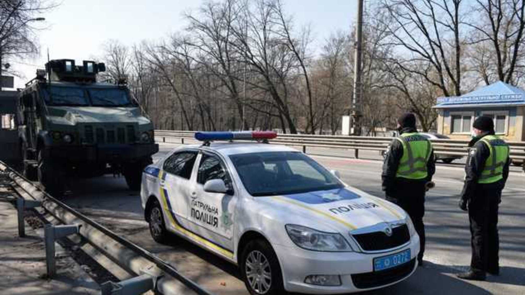 Контроль на въездах в Киев могут снять после Пасхи, – КГГА