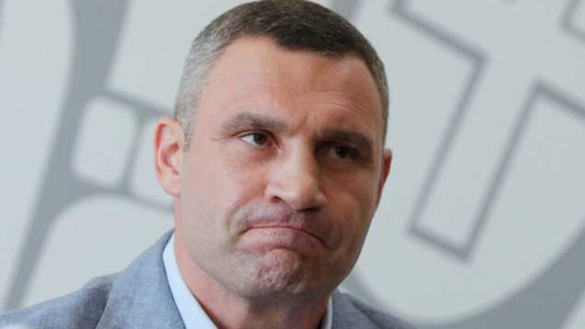 Кличко пообіцяв відсторонити від посади свого заступника Поворозника, якого підозрюють у хабарництві