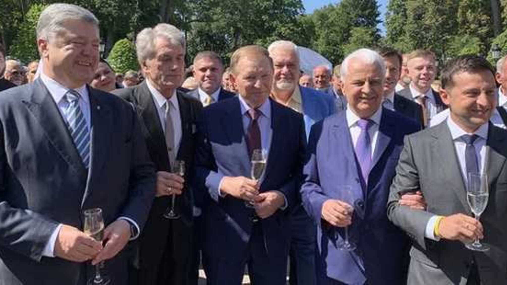 Кочетков: все украинские президенты не заслуживают доброго слова