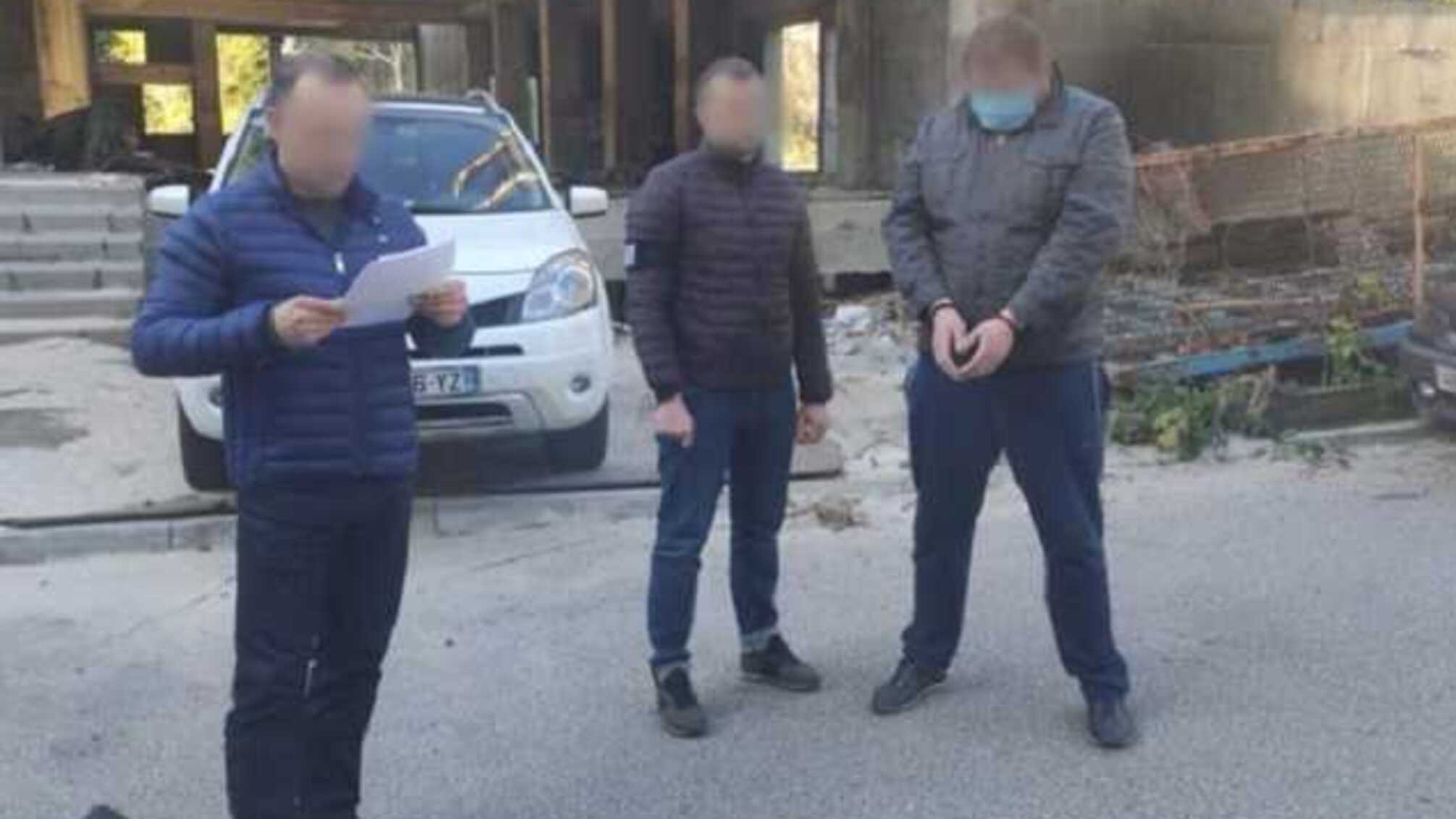 В Полтаве прокурора поймали на взятке