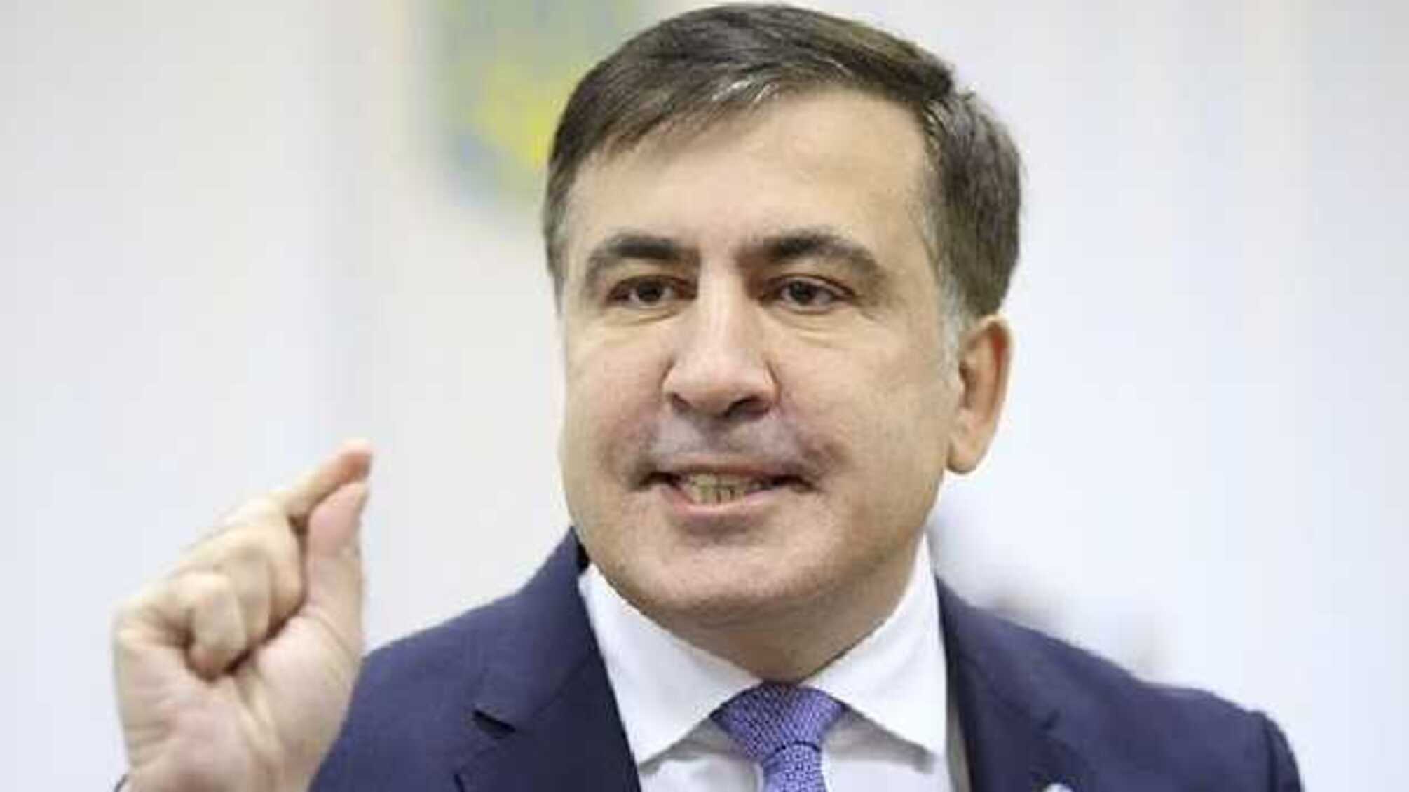 Я за сотрудничество с МВФ, но на условиях Украины, - Саакашвили