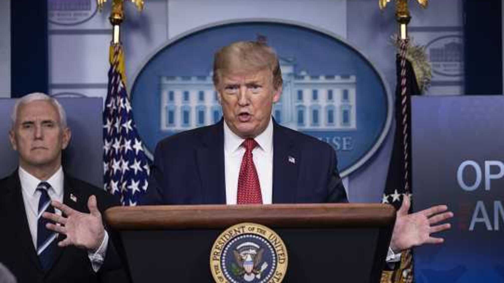 Подкожный ультрафиолет и дезинфекция легких: Трамп предложил альтернативный способ лечения коронавируса