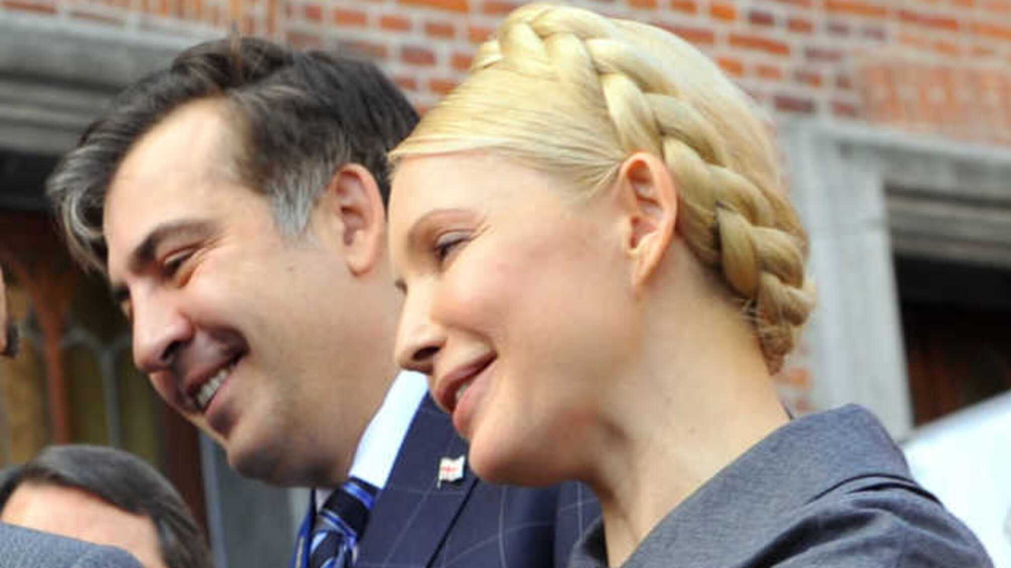 Тимошенко ответила, поддержит ли 'Батькивщина' Саакашвили
