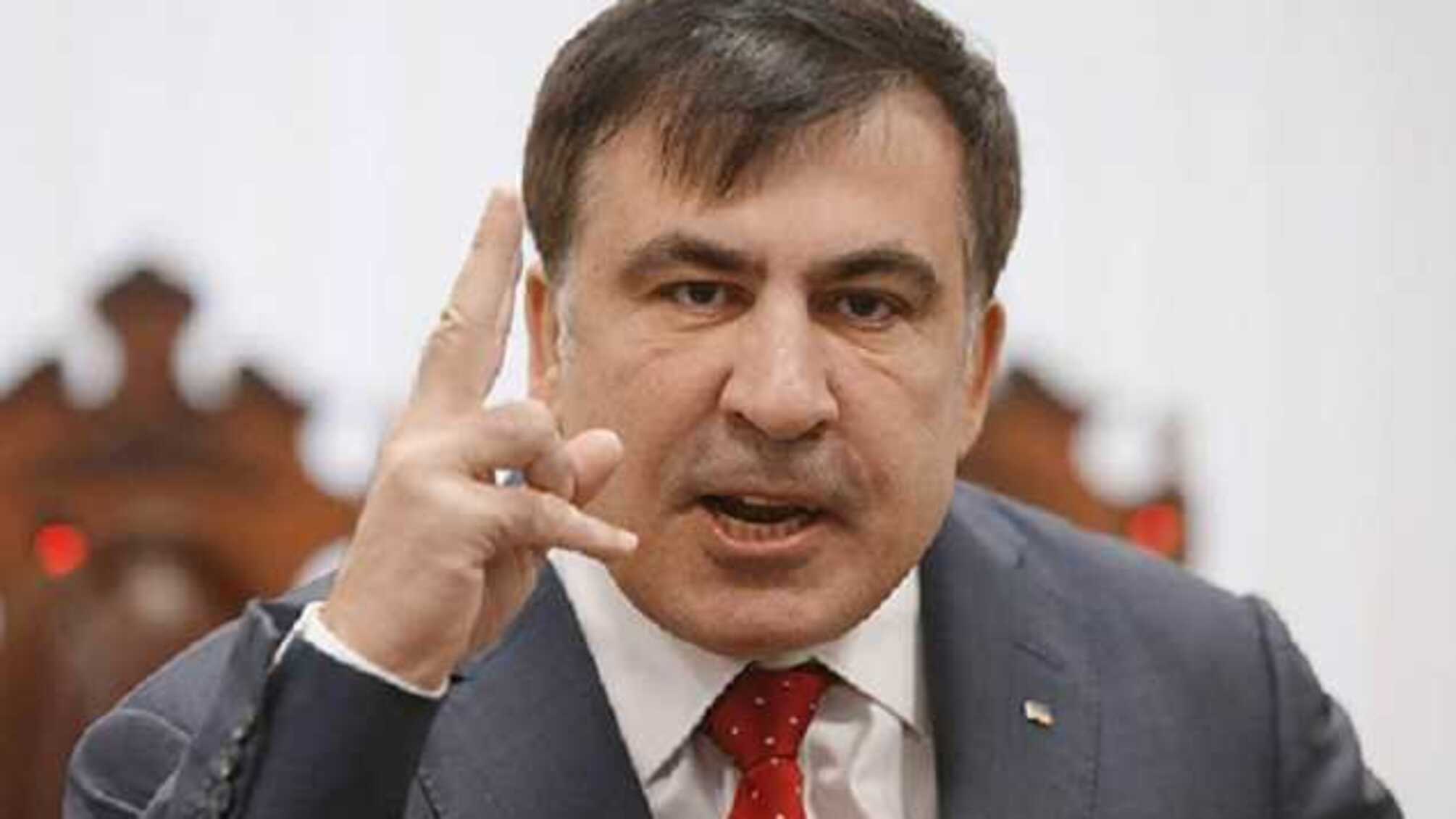 Саакашвили: Любой шанс того, что я могу помочь Украине пойти вперед, – полная катастрофа для коррупционеров и клептократов