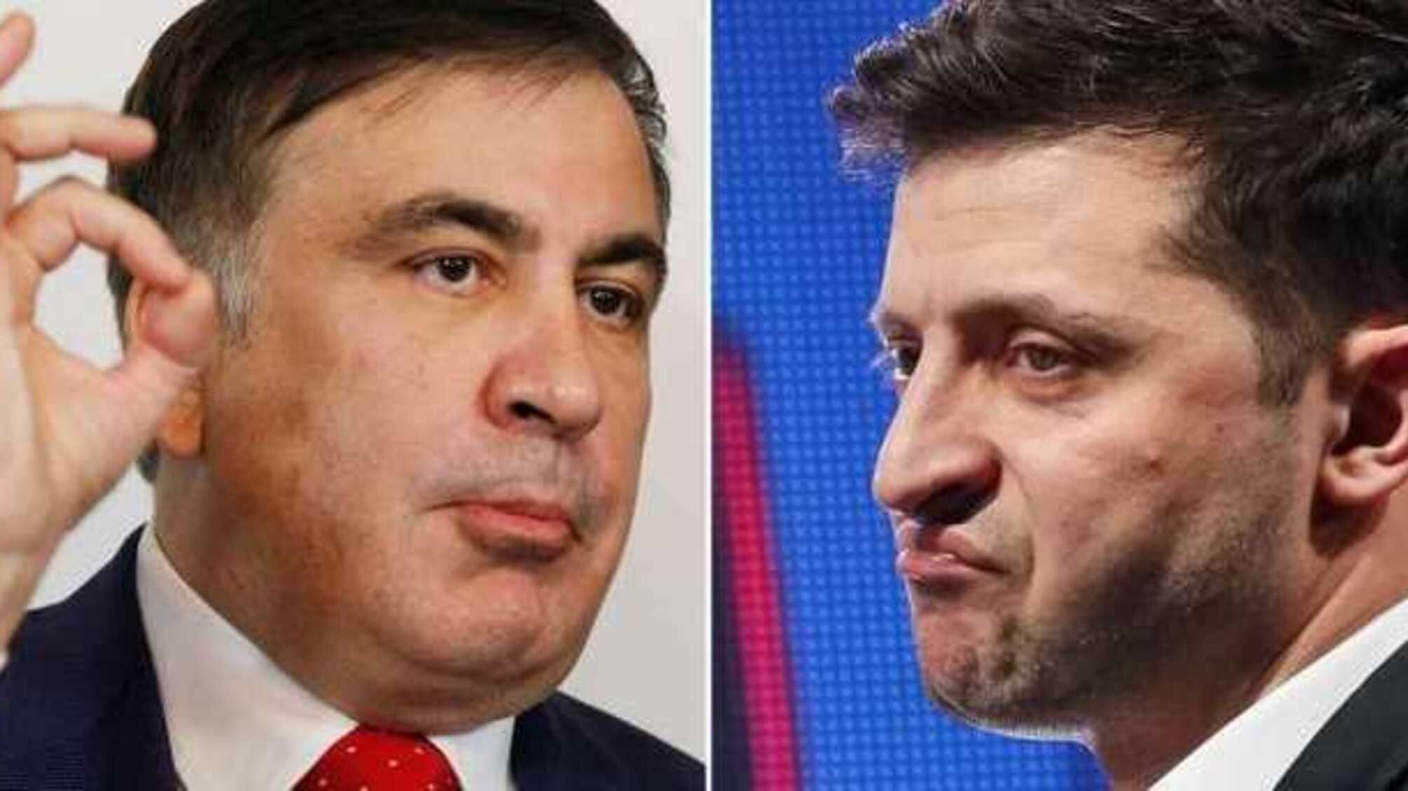 Саакашвили заявил, что уверен в Зеленском и его таки назначат на пост вице-премьера Украины