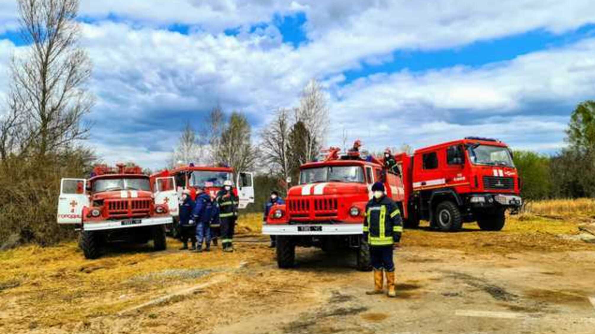 Аваков: в Чернобыльской зоне ликвидировали пожары