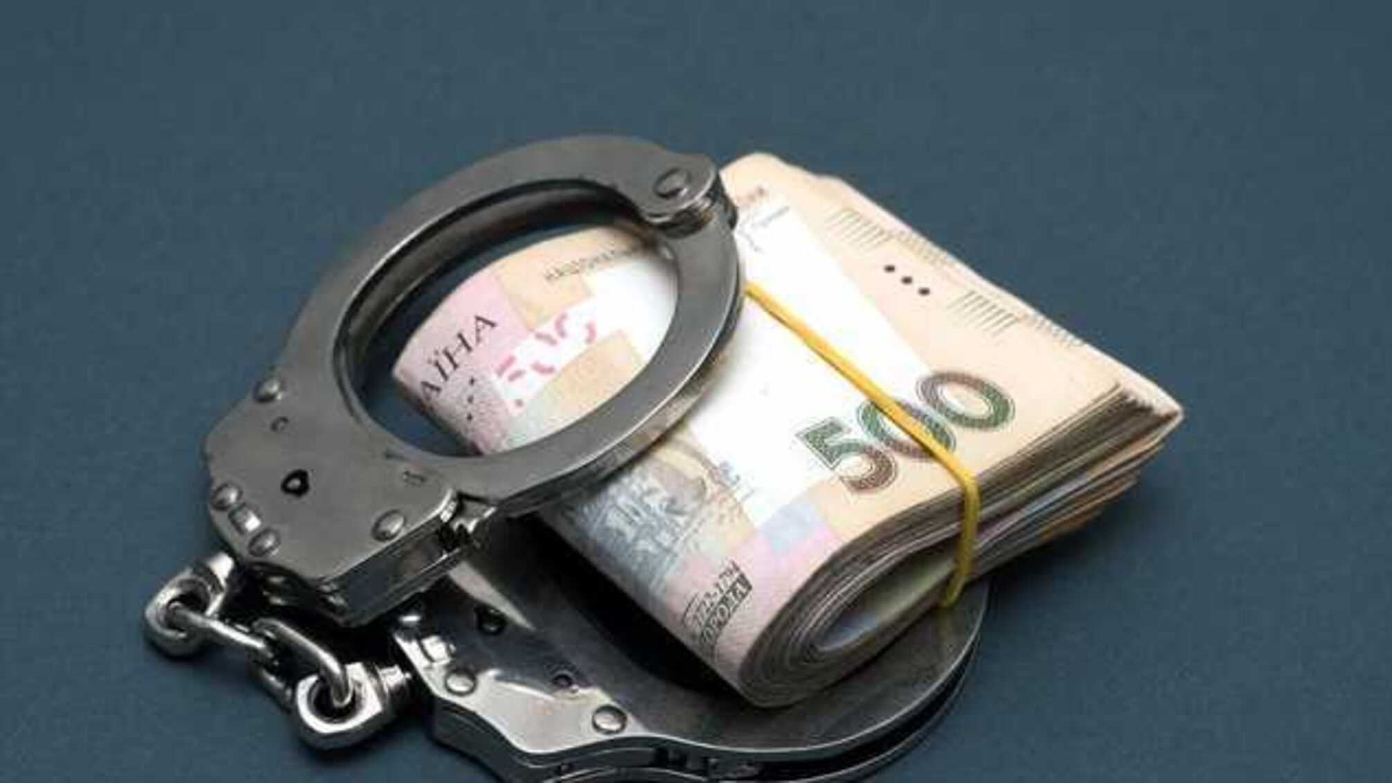 Бизнесмену сообщили подозрение за хищение 1,9 млн грн на ремонте канализации
