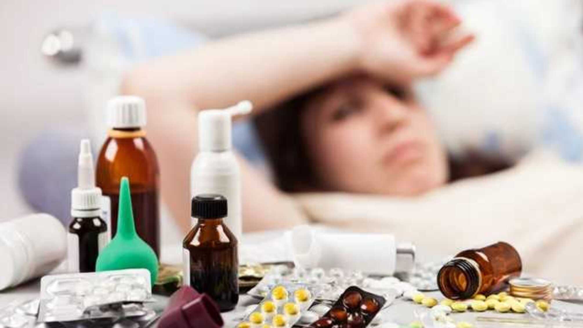 В Киеве за прошлую неделю зафиксировали 3,5 тысяч больных гриппом и ОРВИ