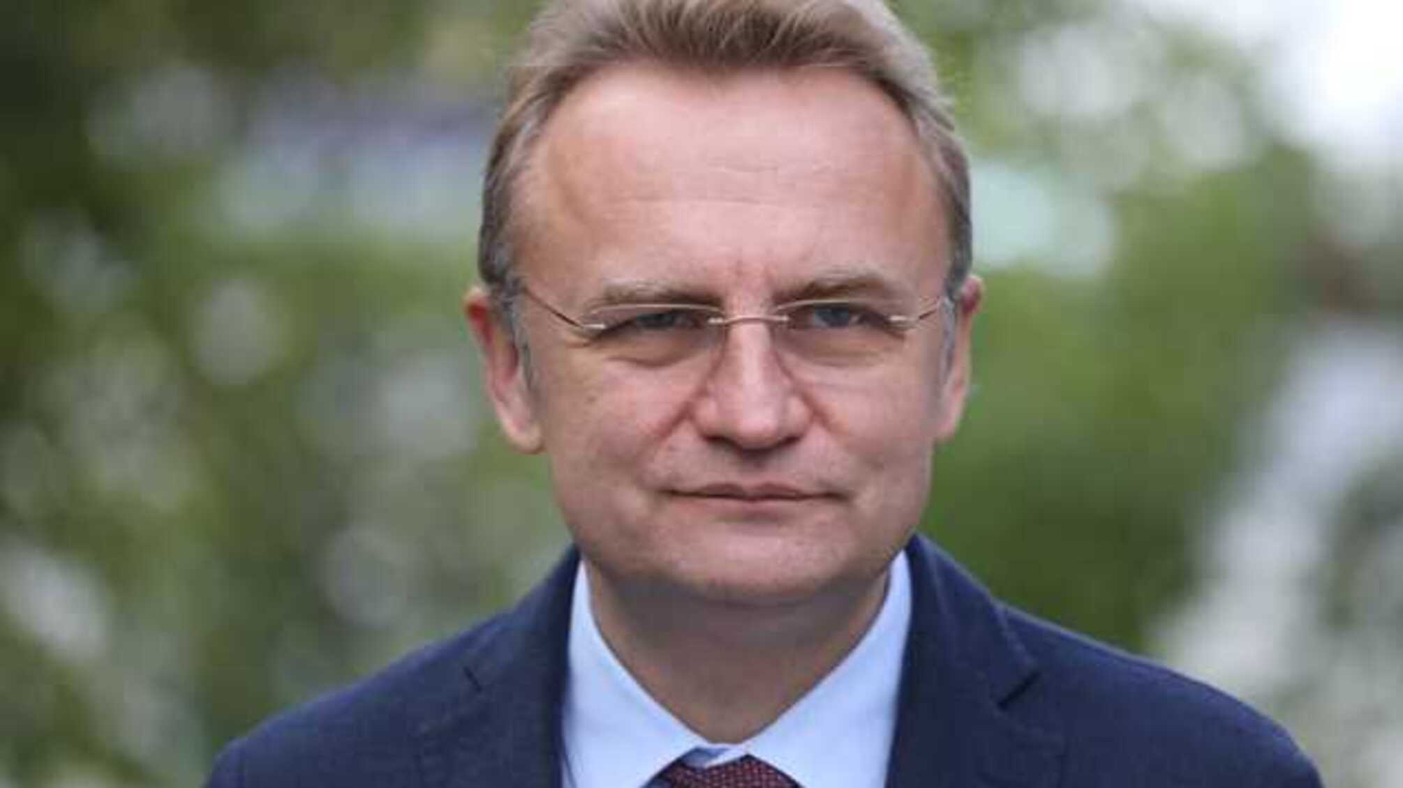 Мер Львова Садовий зробив тест на коронавірус і залишився на самоізоляції
