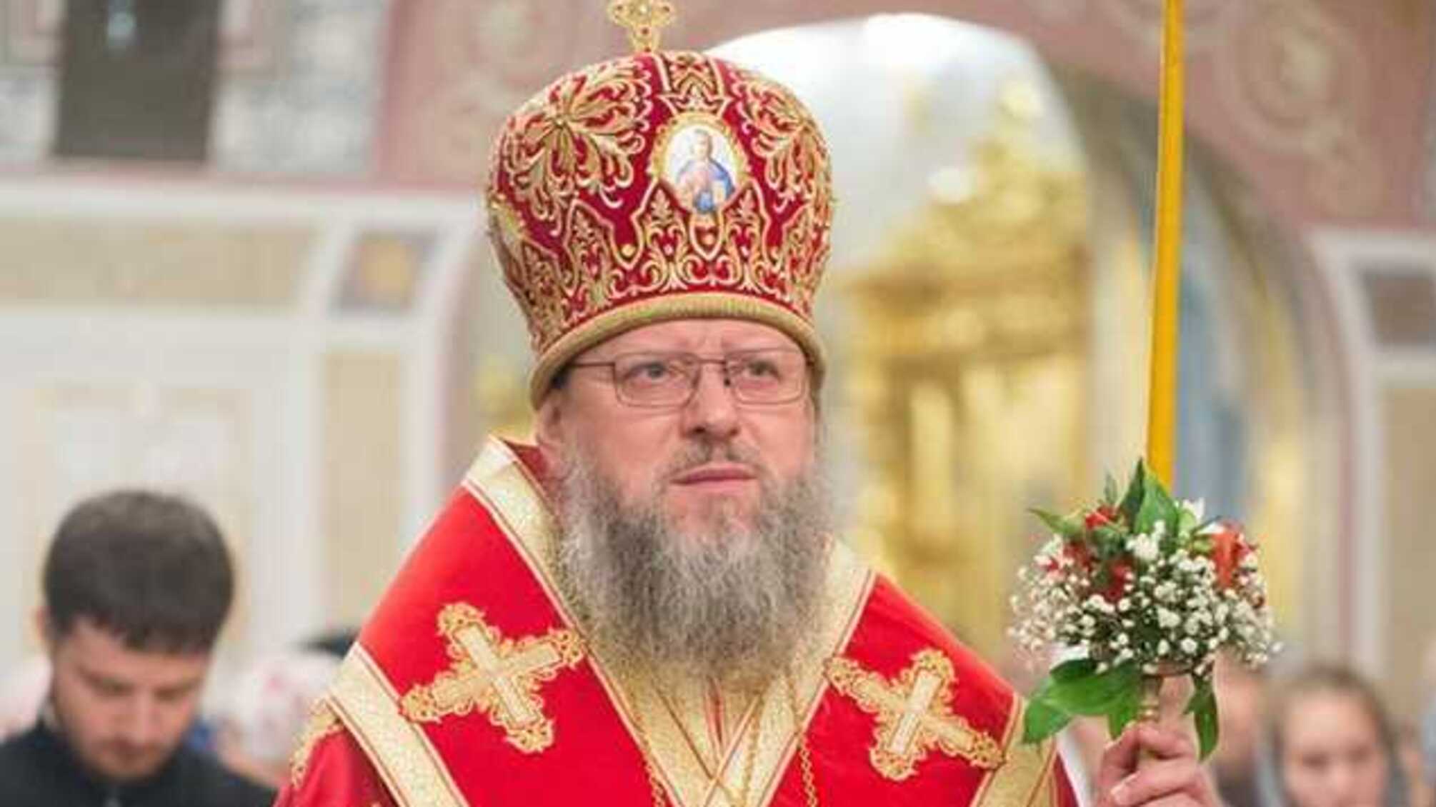 В Черновцах у митрополита УПЦ МП пневмония
