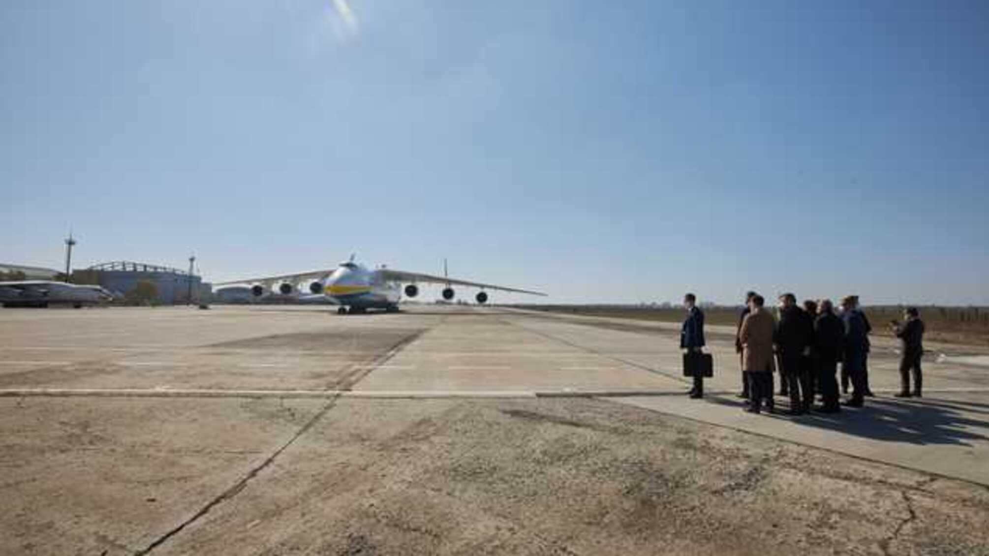 «Голос» просит НАБУ и НАПК разобраться с медицинским грузом «Мрии»