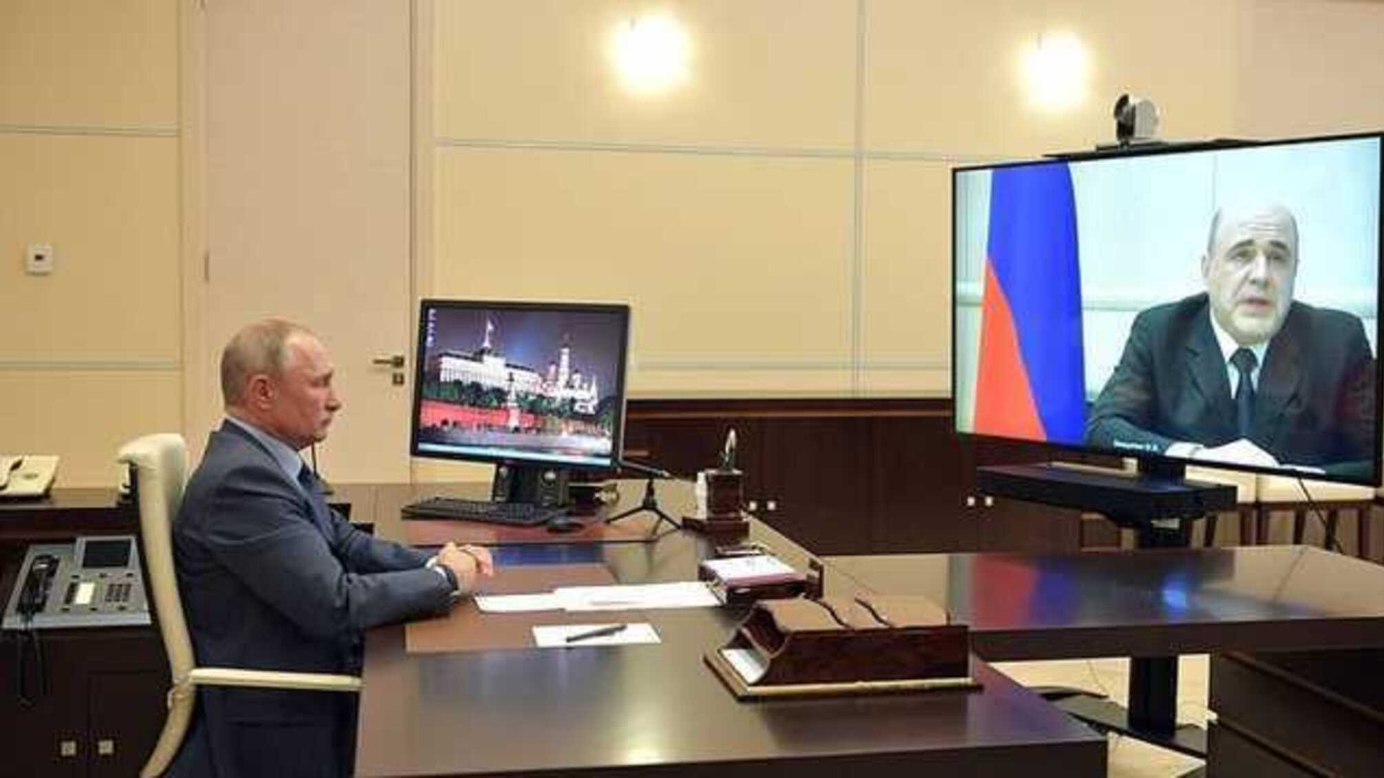 Зараженный коронавирусом российский премьер Мишустин рассказал, как будет лечиться