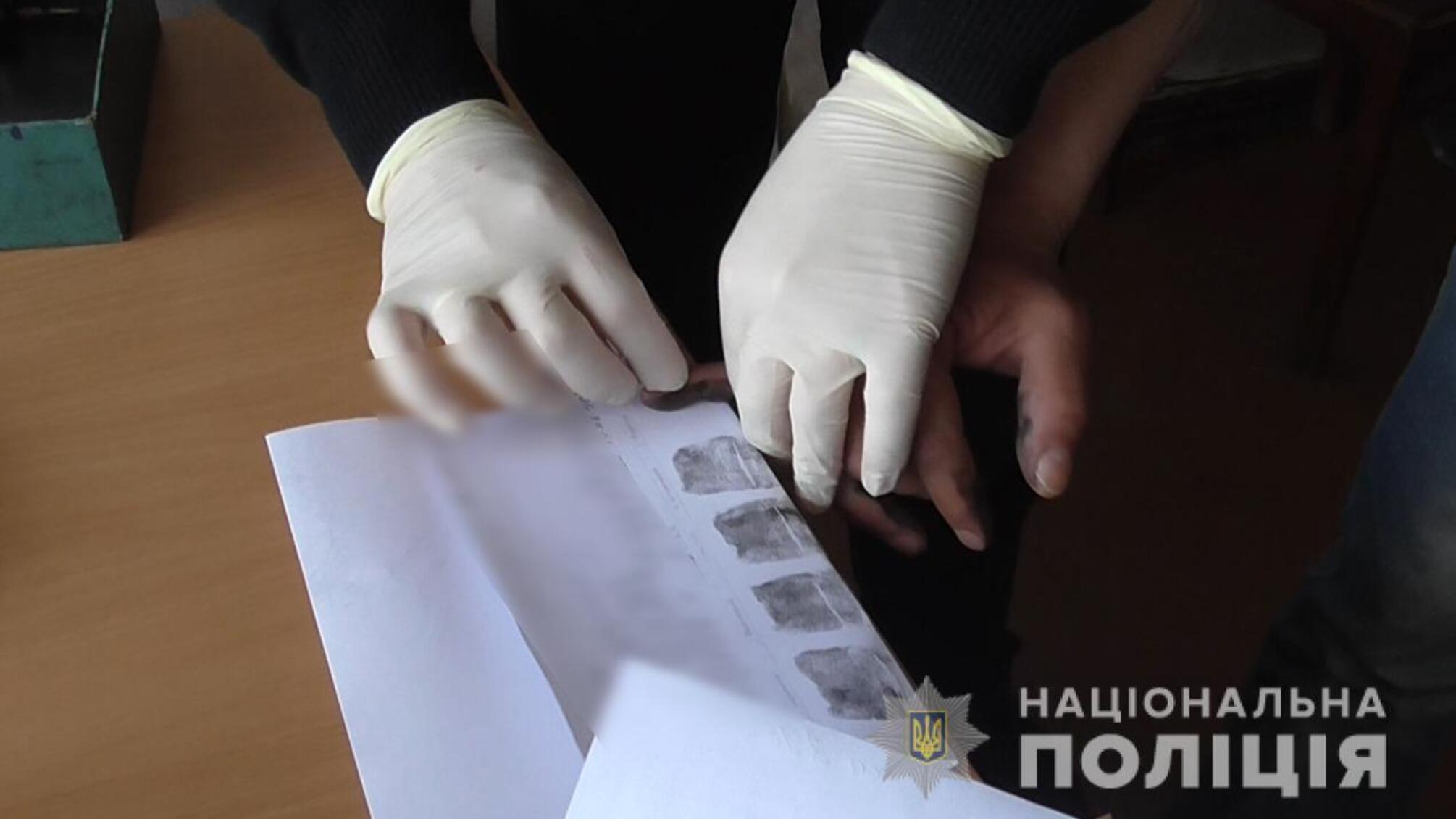 Поліцейські затримали чоловіка, який влаштував вибух у дворі жителя Білгород-Дністровського району