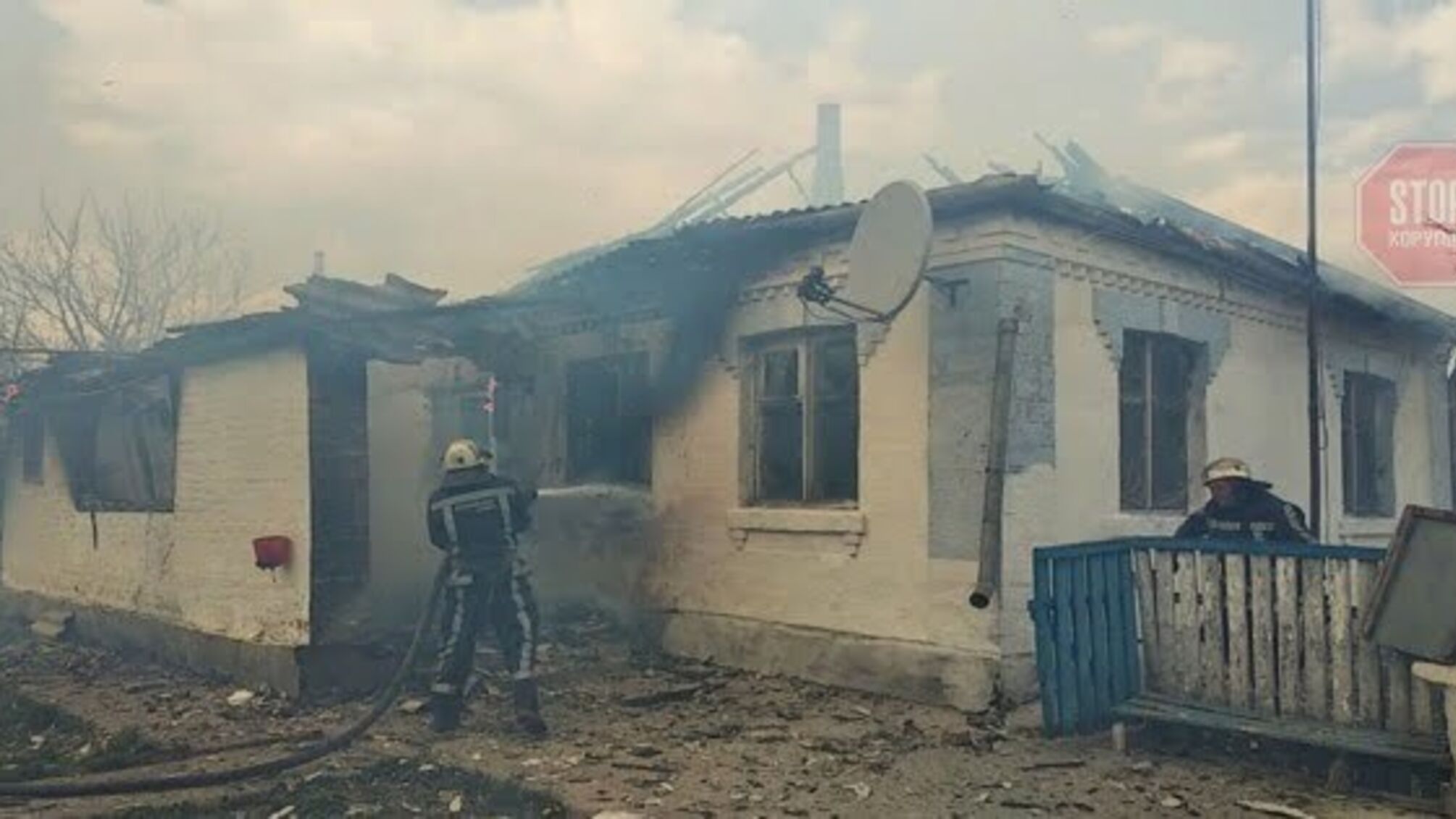 На Київщині у пожежі загинули троє маленьких дітей