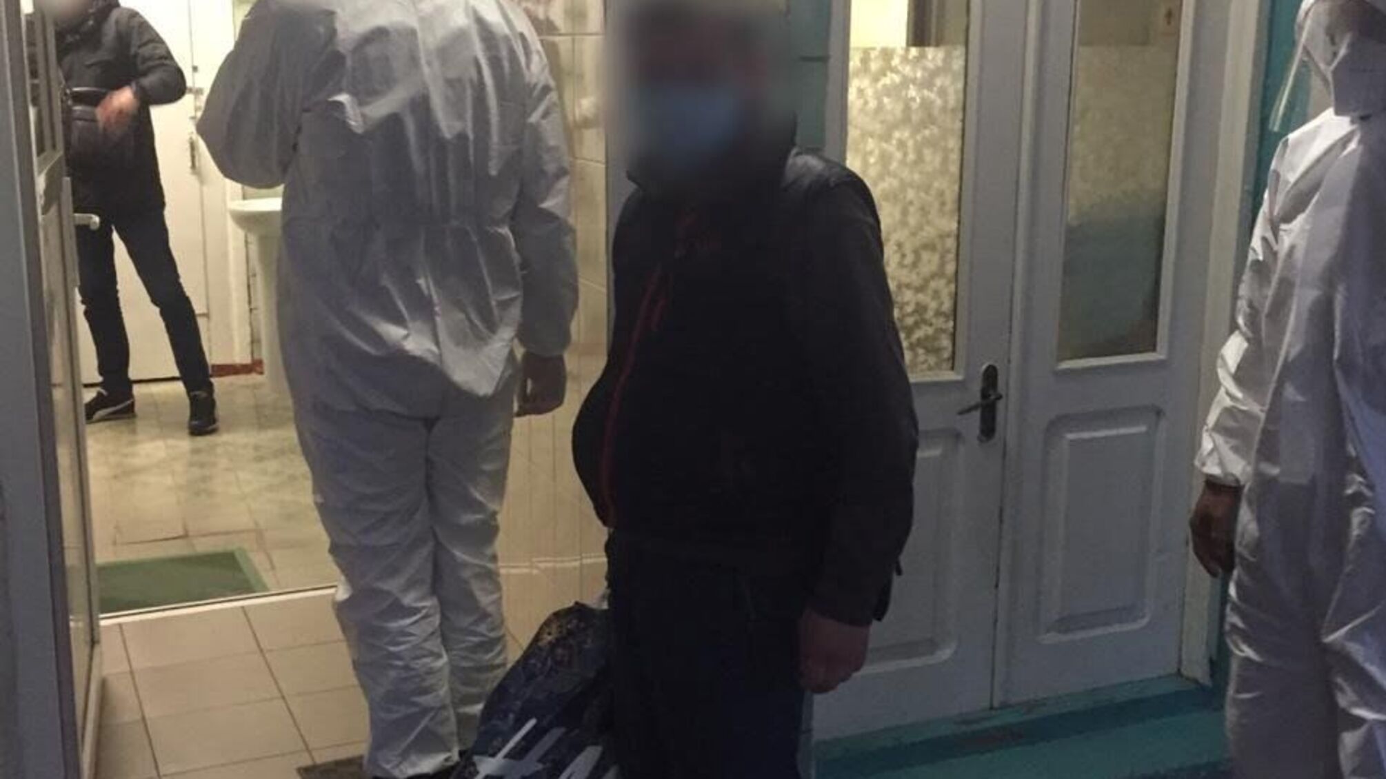 In Kharkiv a psychhospital patient with COVID-19 fled from doctors