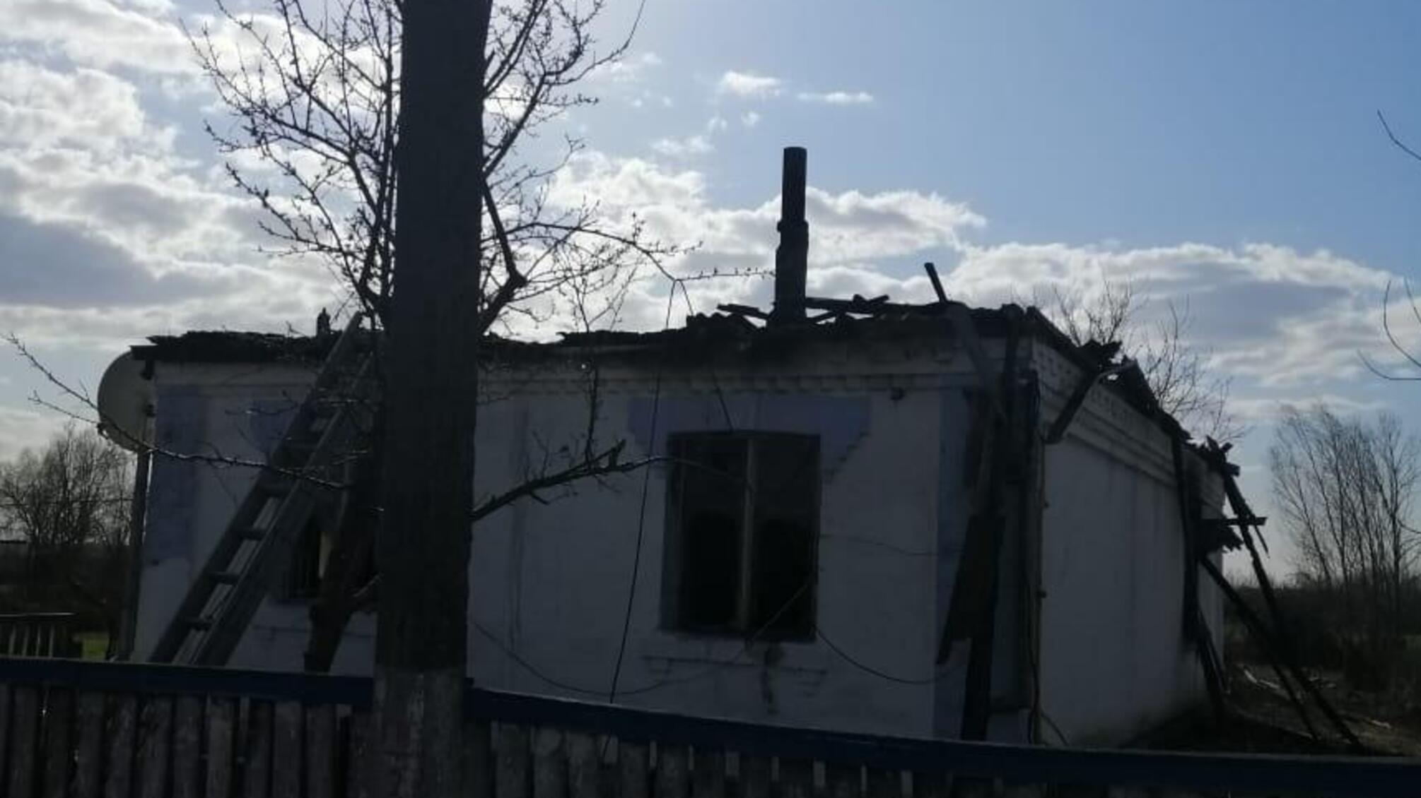 Поліція Київщини розслідує факт загибелі трьох малолітніх дітей внаслідок пожежі