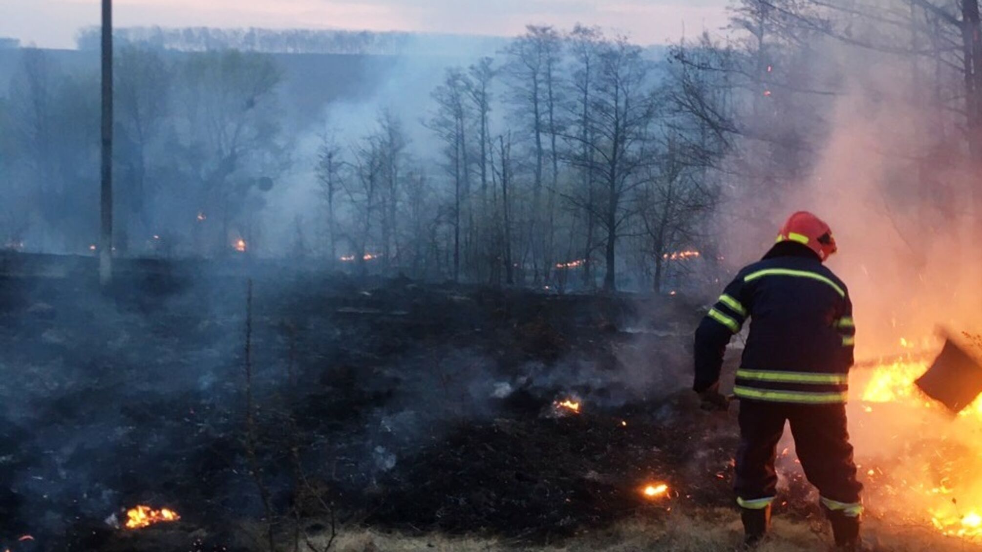 Черкаська область: минулої доби рятувальники ліквідували 21 пожежу (ВІДЕО)