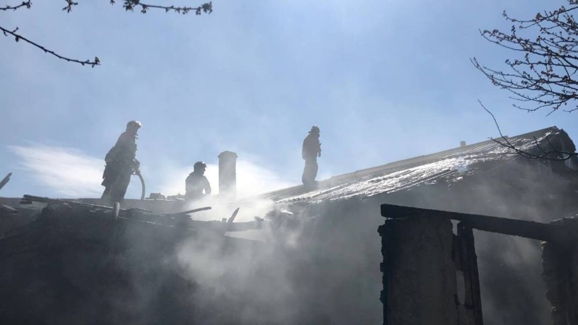 Одеська область: рятувальники ліквідували загорання одноповерхового житлового будинку