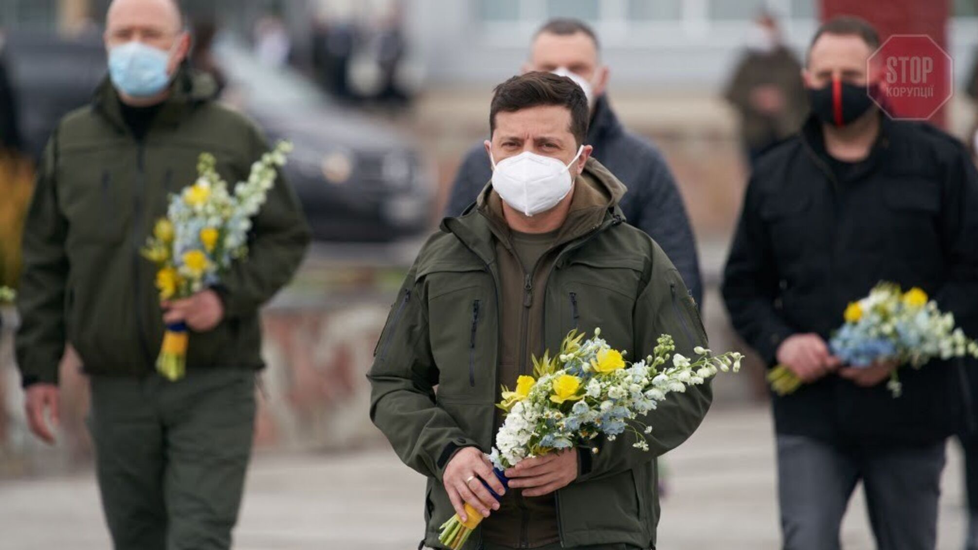 Зеленський і Шмигаль вшанували пам’ять ліквідаторів аварії на ЧАЕС
