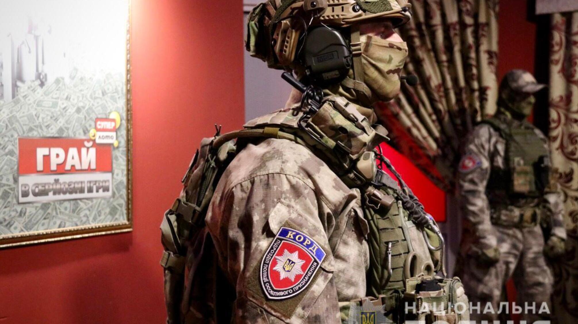 Поліцейські Херсонщини припинили діяльність мережі підпільних ігрових закладів з комп’ютерною технікою на 10 мільйонів гривень